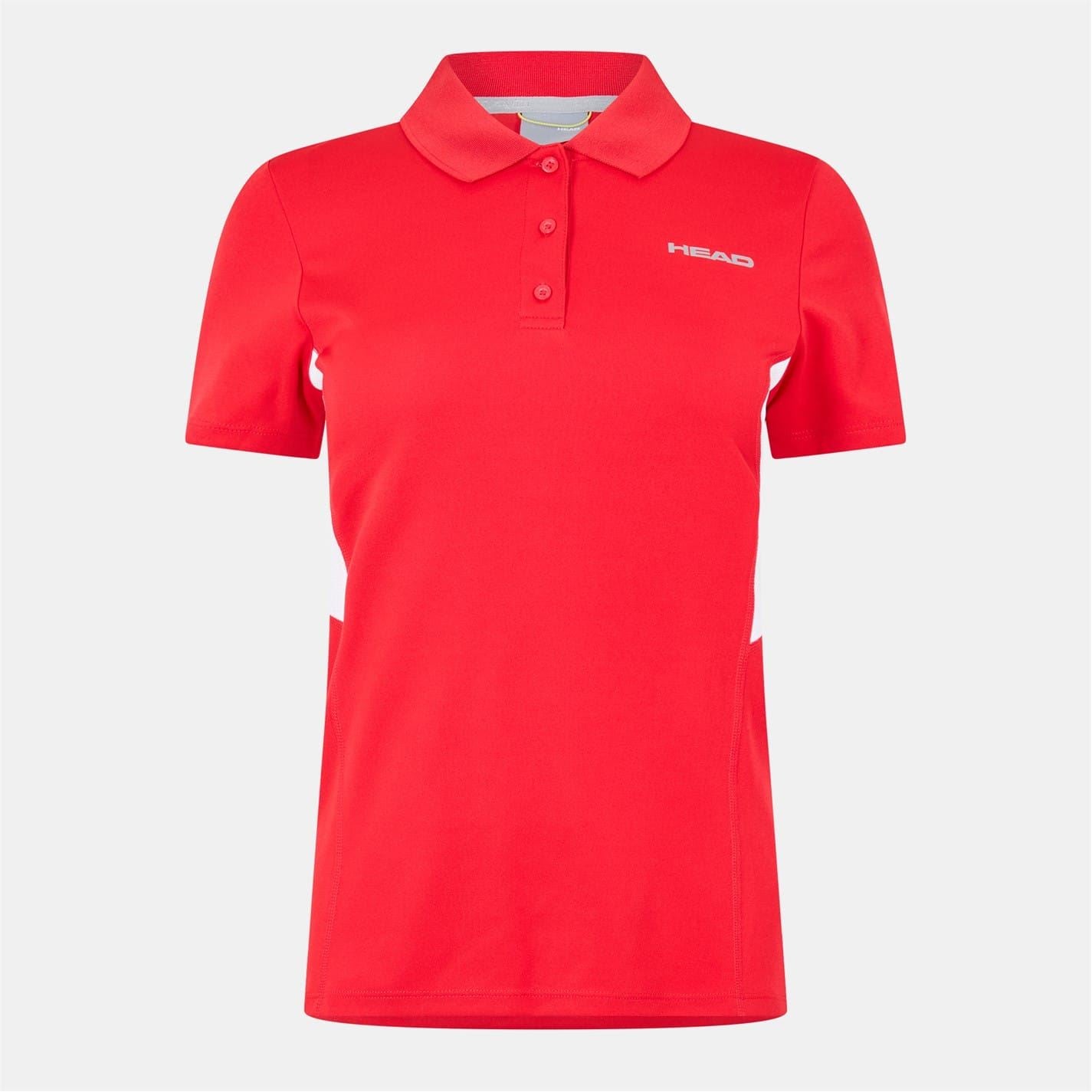 Head Collared Neck Short Sleeve Polo Shirt