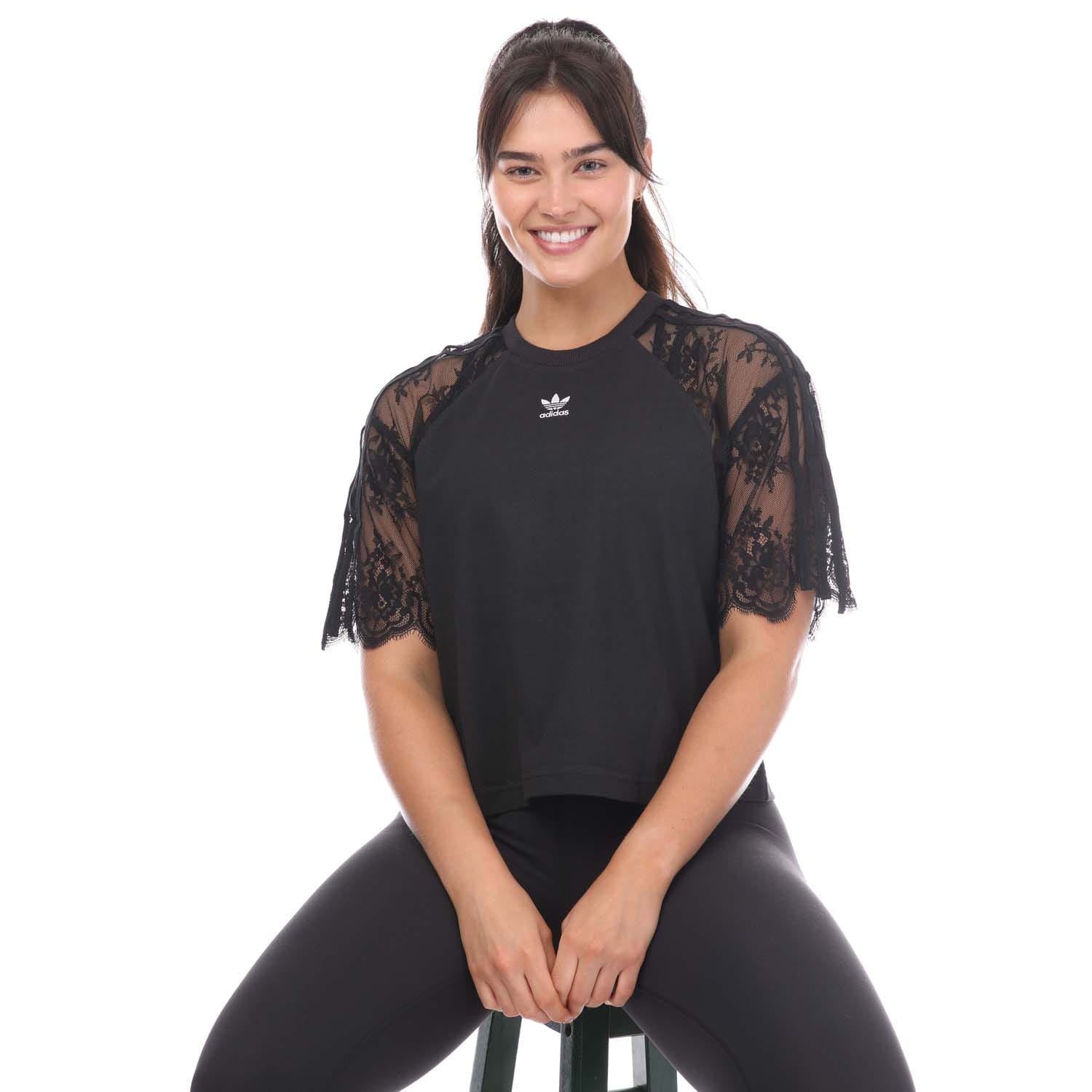 adidas Originals Adicolor Classics Lace T-Shirt