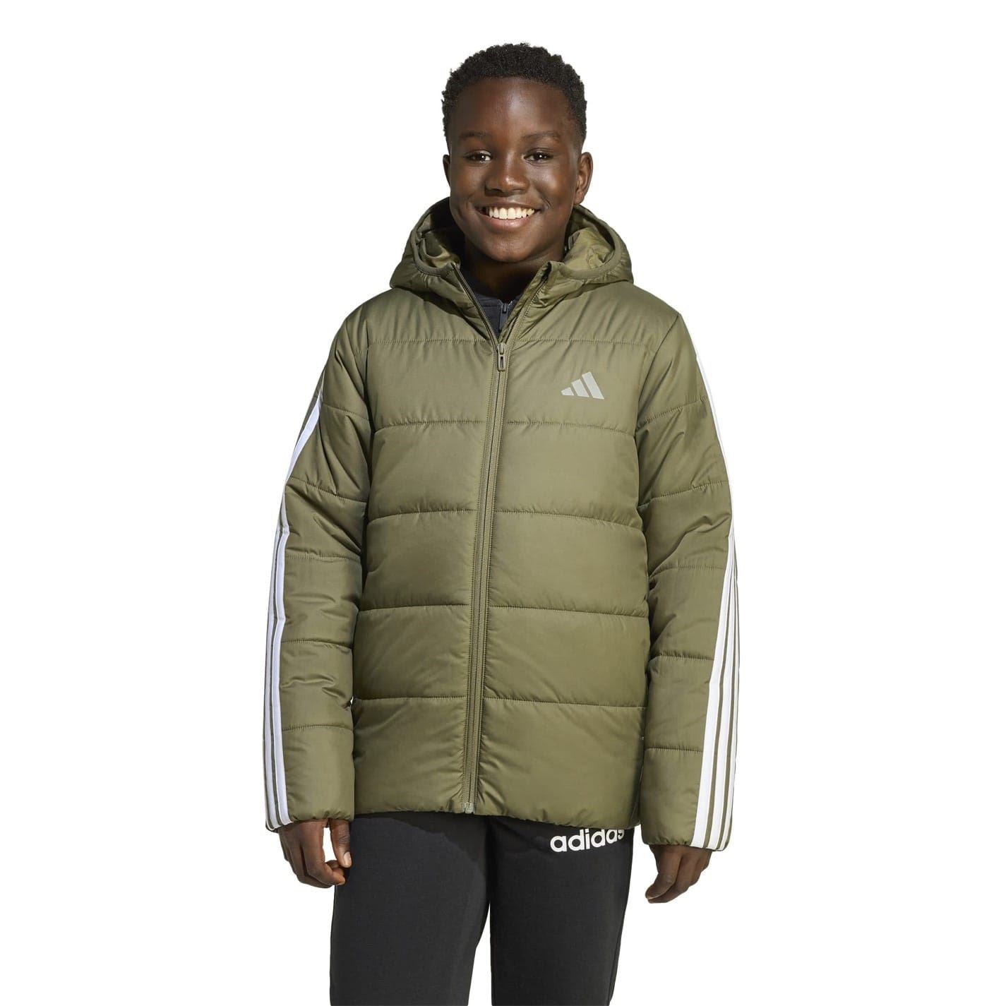 adidas Essentials 3s Jacket Juniors