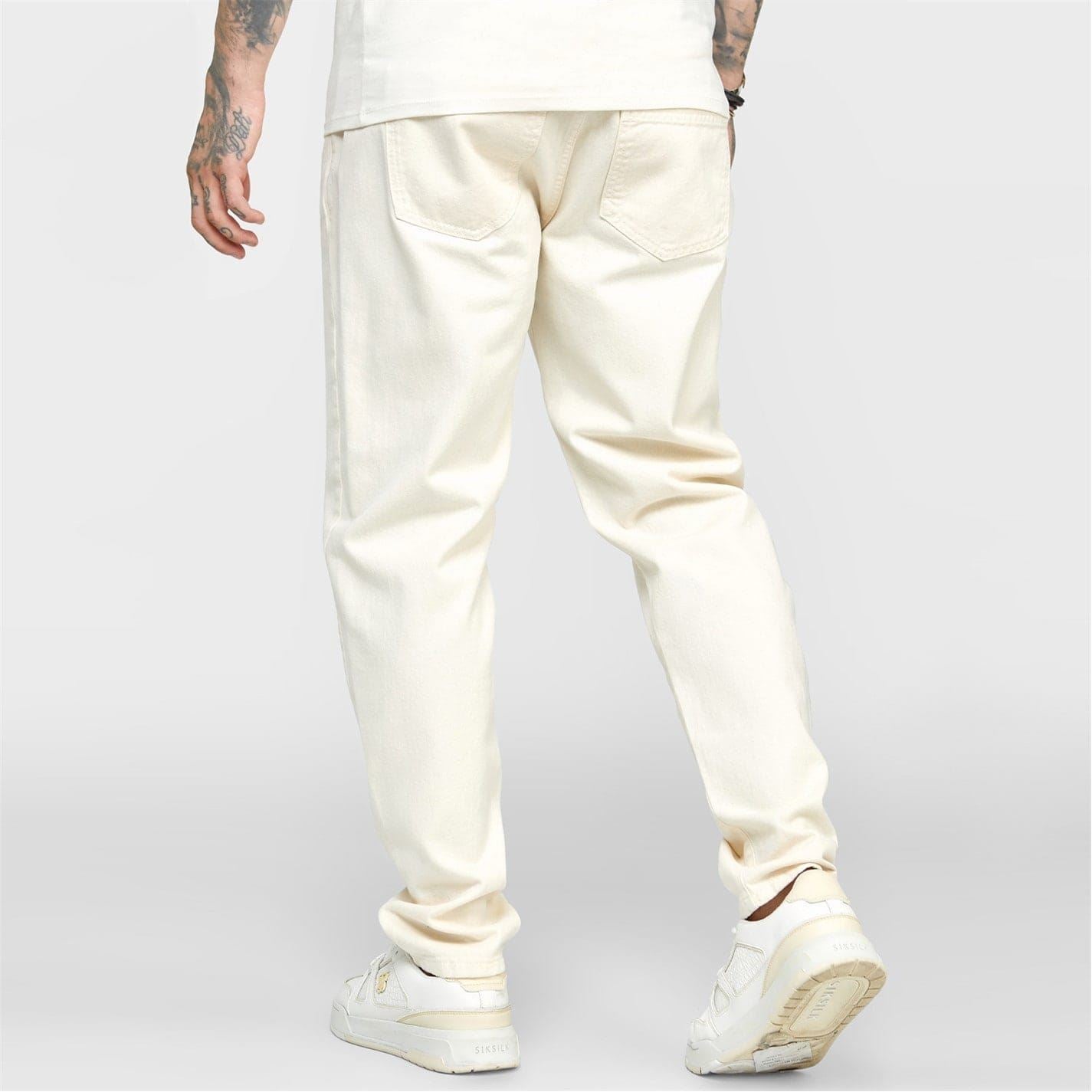 SikSilk St Jean Regular Fit Straight Leg Pants