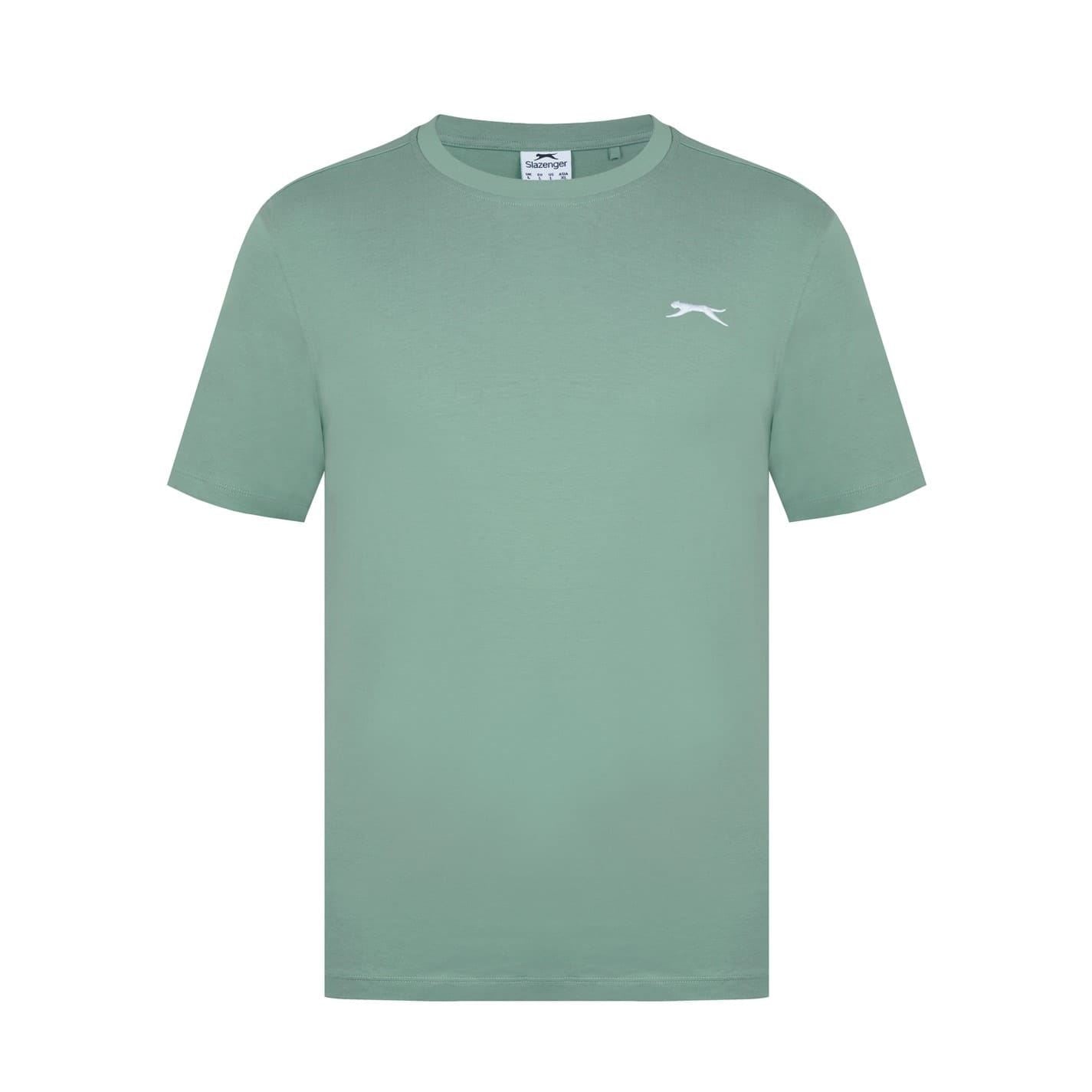 Slazenger Mens Plain T-Shirt