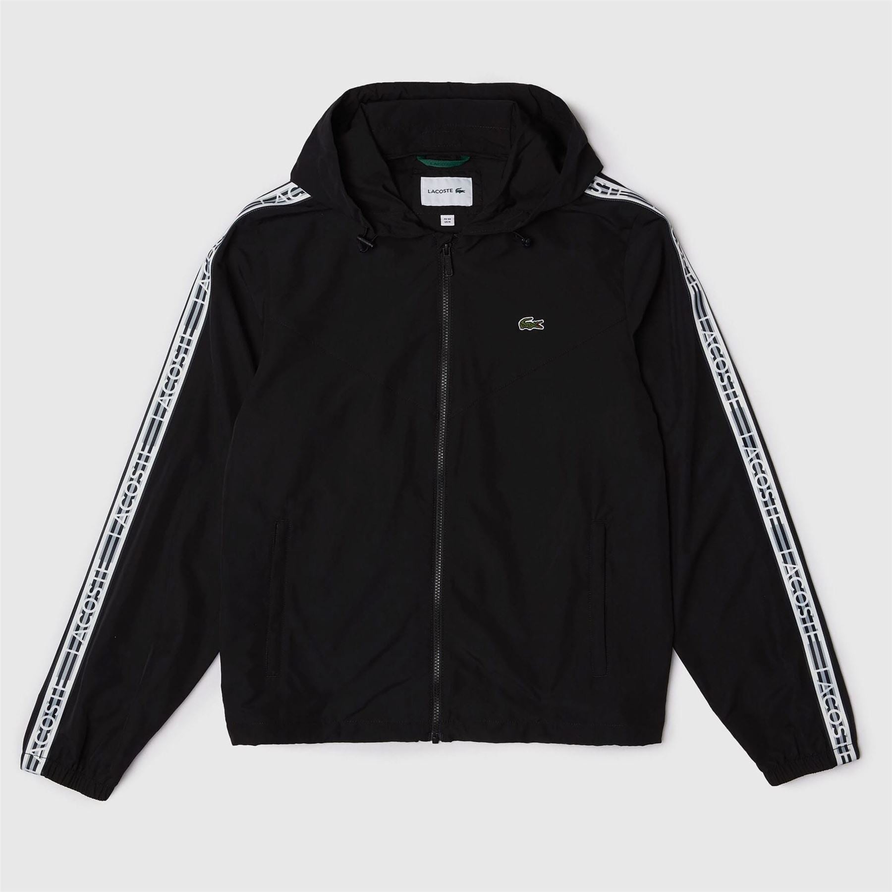 Lacoste Recycled Polyester Track Jacket
