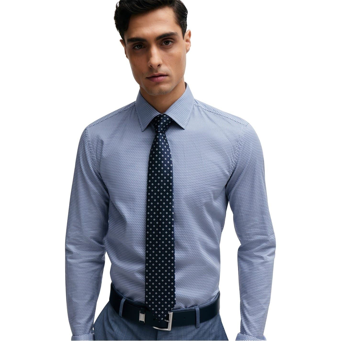 Boss Hank Kent Oxford Shirt, Comfortable Regular Fit