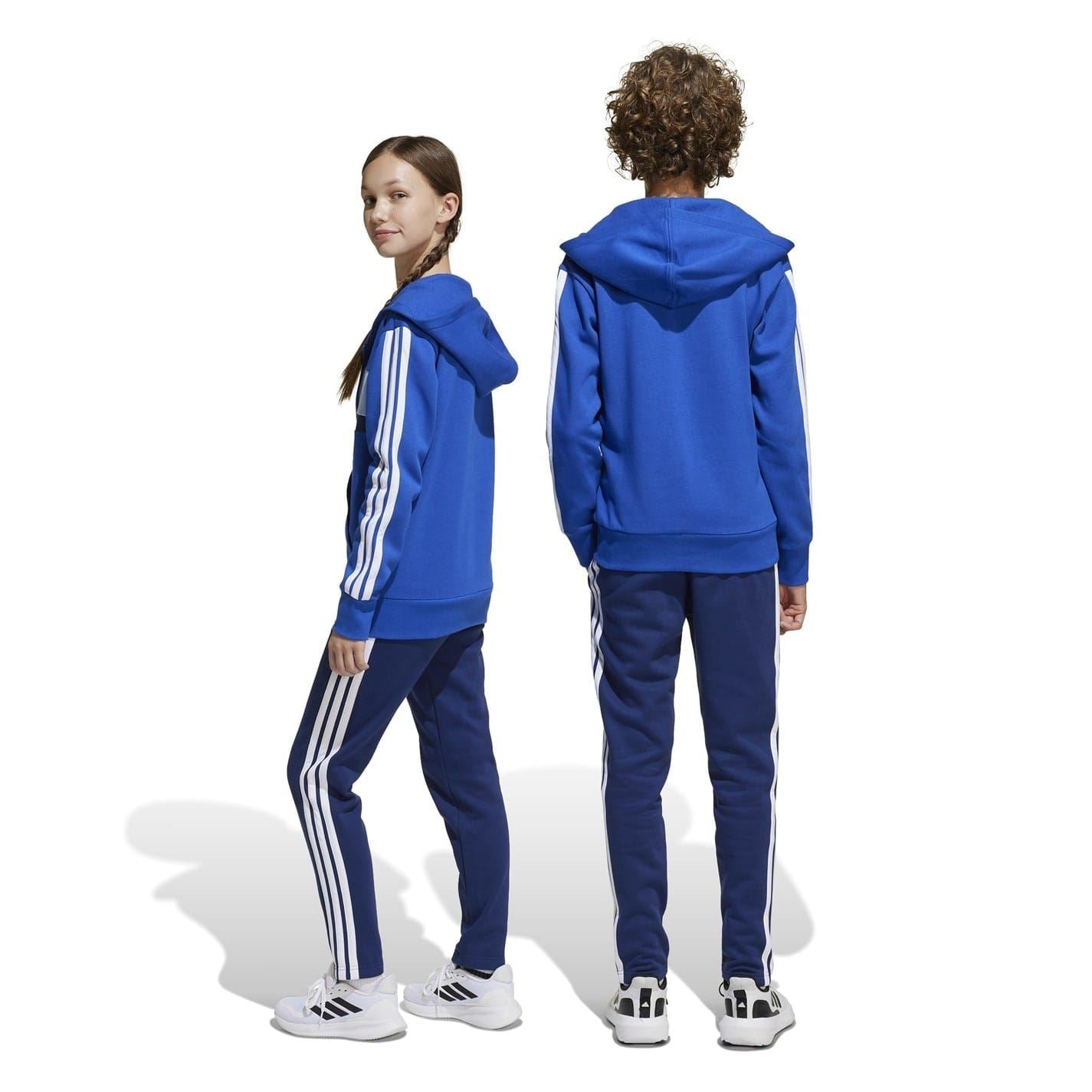 adidas Tiberio Fleece Tracksuit Juniors