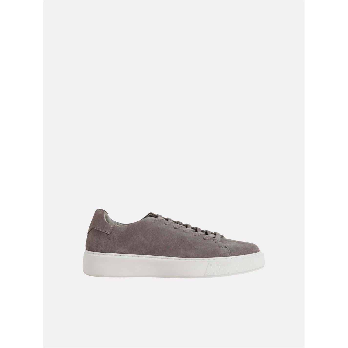 Jack and Jones Mens Leather Sneaker