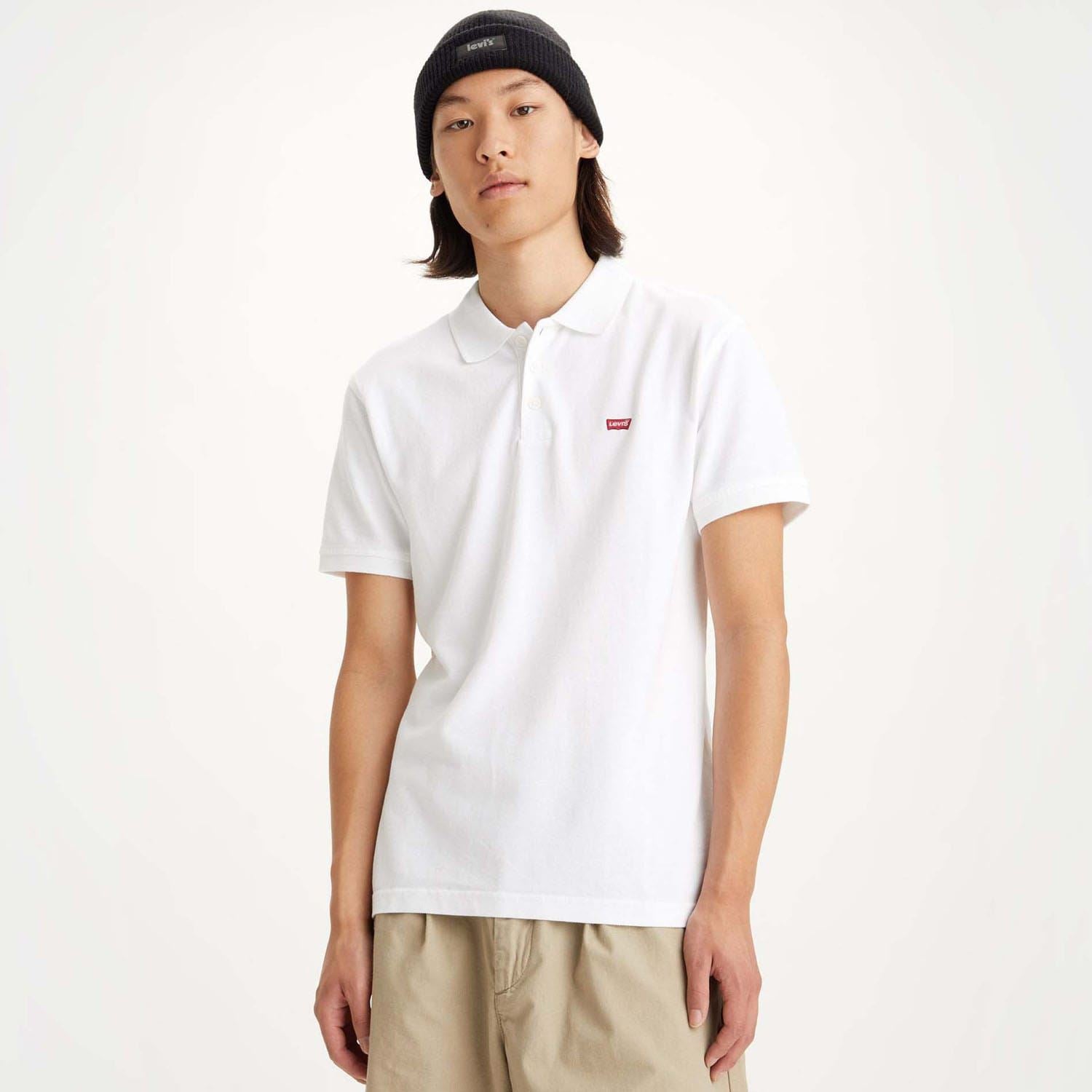 Levis Classic Housemark Polo Shirt