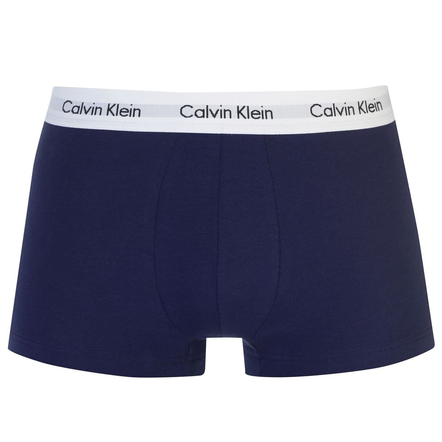 Calvin Klein Mens 3 Pack Boxer Shorts