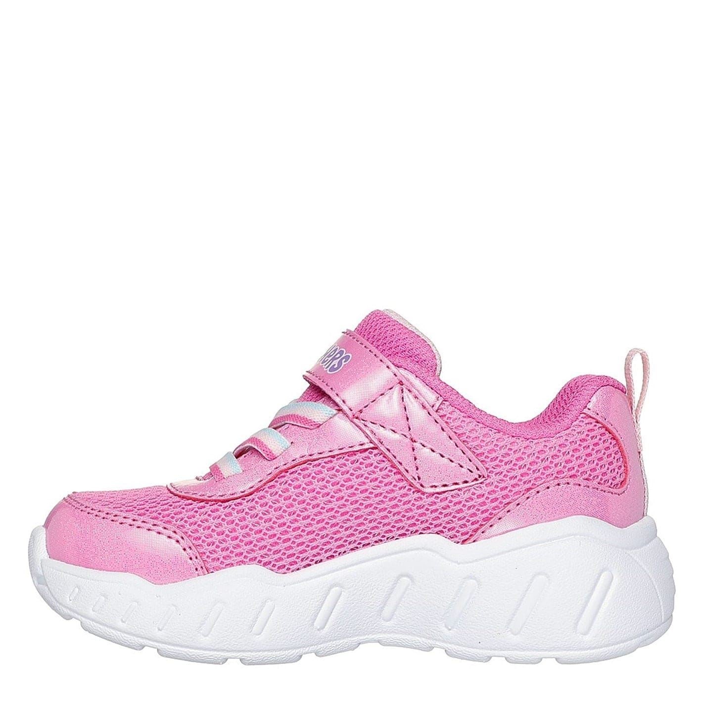 Skechers Girls Graphic Print Low Top Sneakers