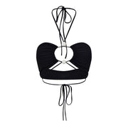 Magda Butrym Pearl Swim Bra Top