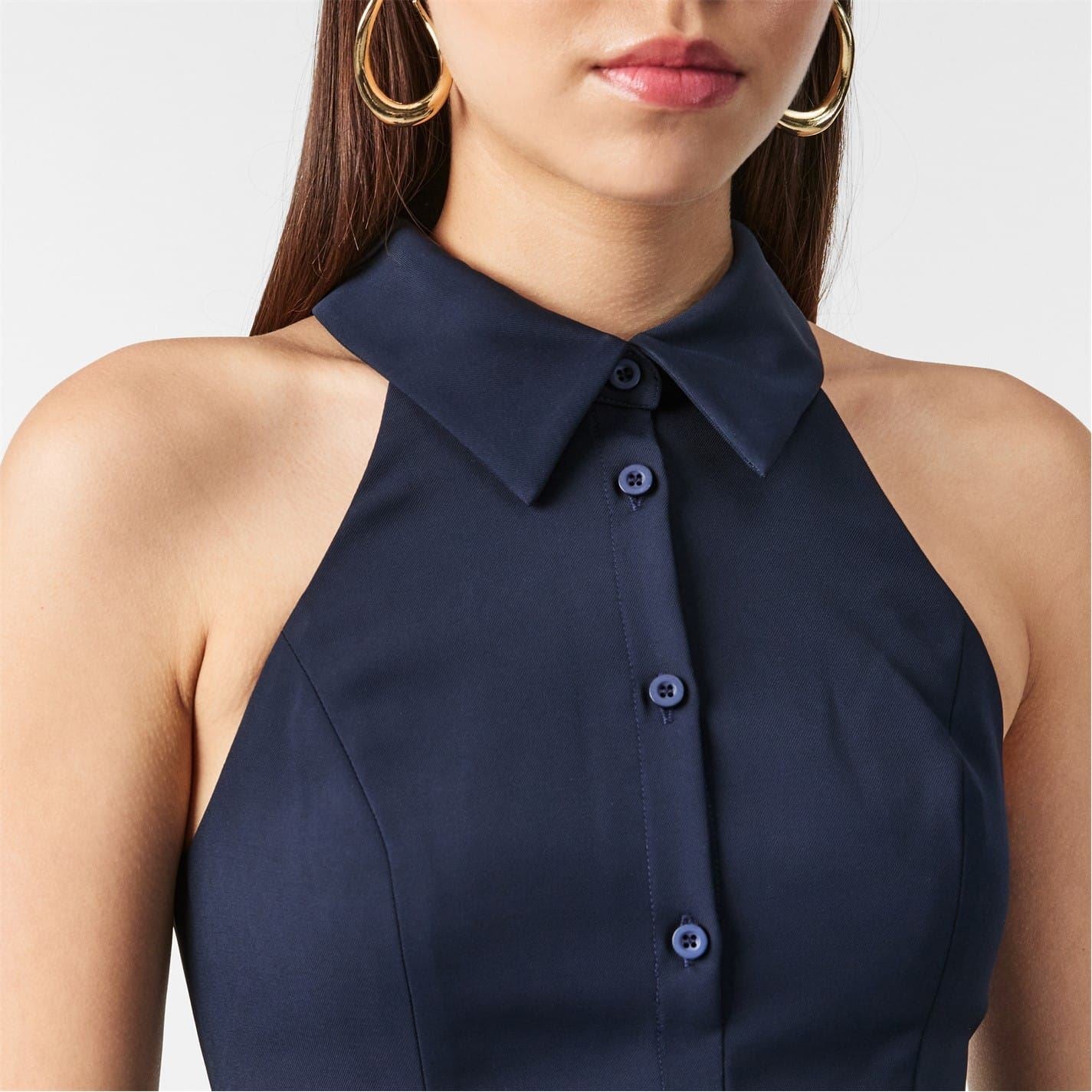 Odd Muse The Ultimate Muse Collar Maxi Dress