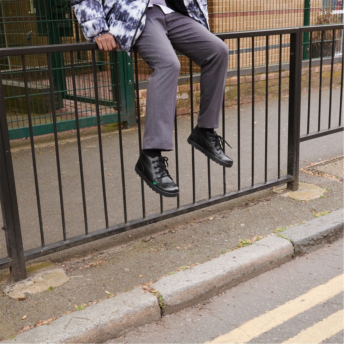 Kickers Disley Hi Junior Boots