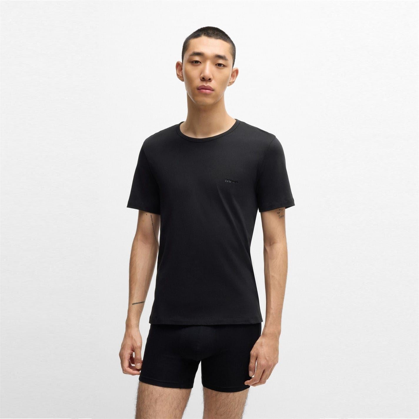 Hugo Pack Of Pyjama T-Shirts