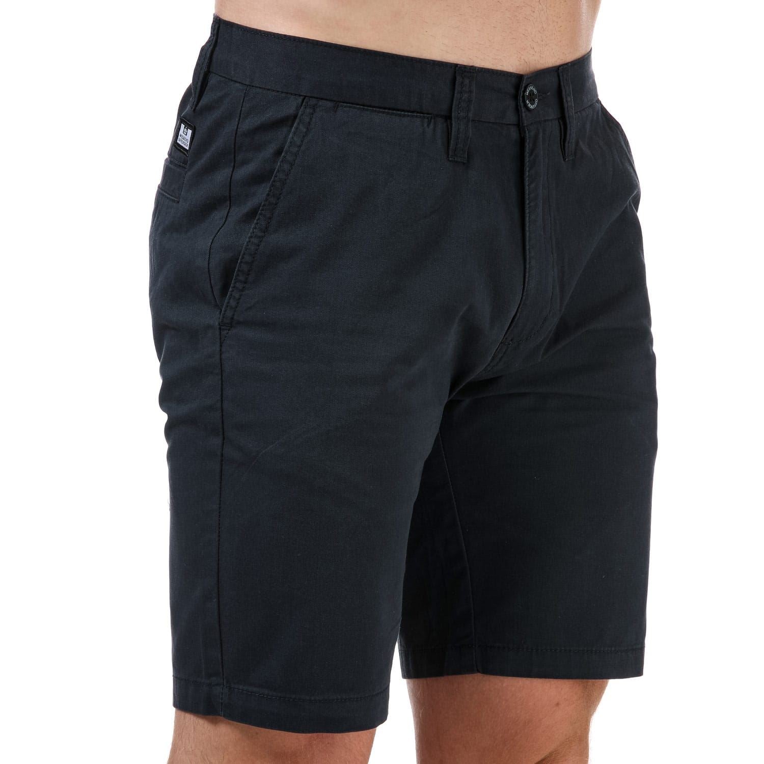 Weekend Offender Mens Dillenger Cotton Twill Chino Shorts