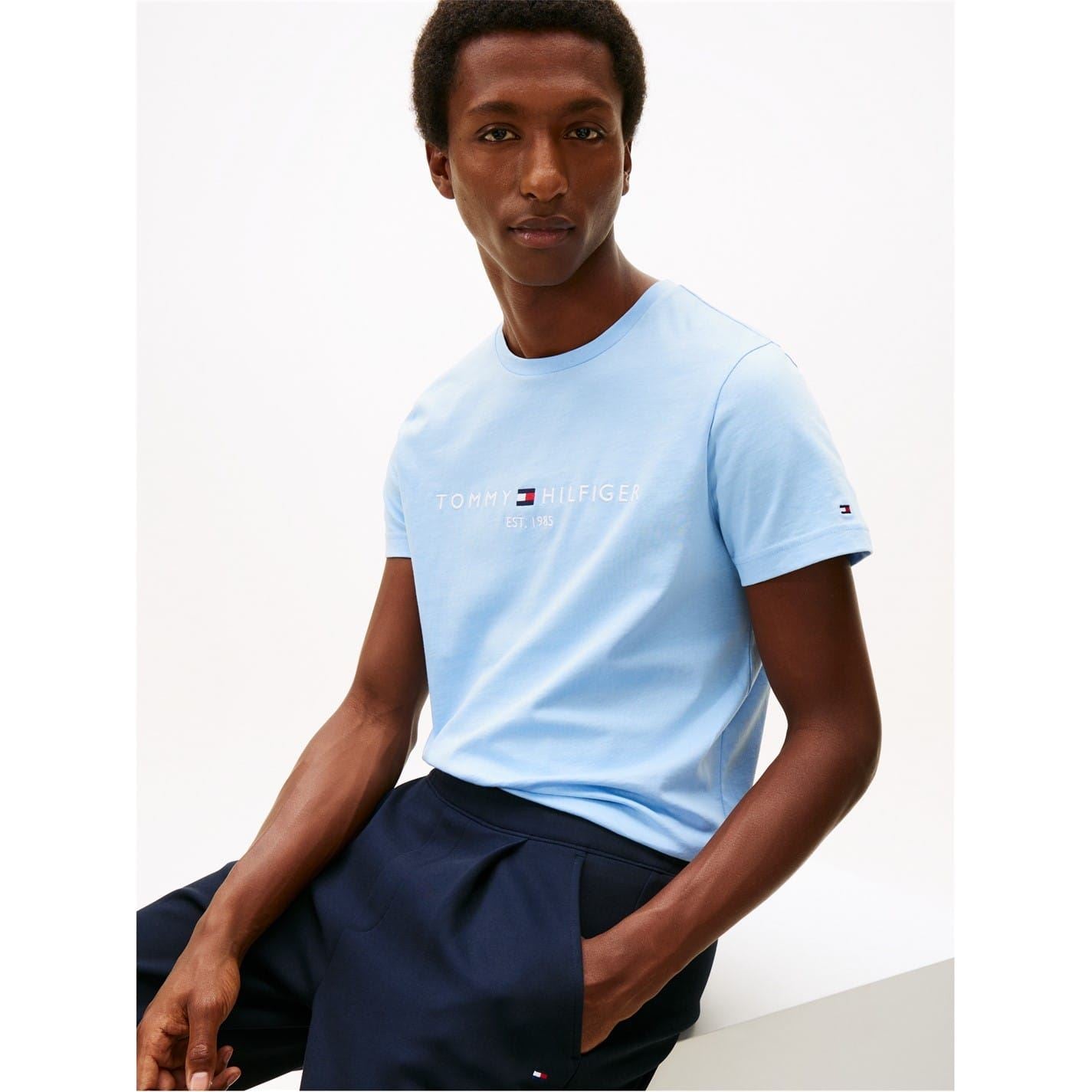 Tommy Hilfiger Sleeved T-Shirt