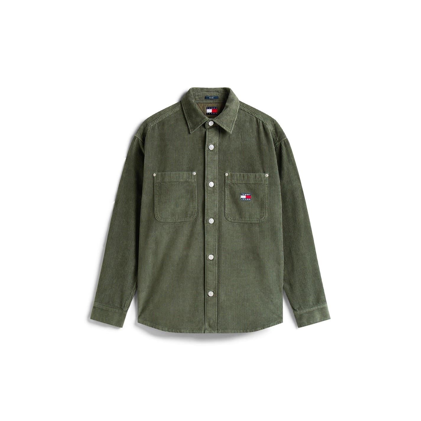 Tommy Jeans Cord Overshirt