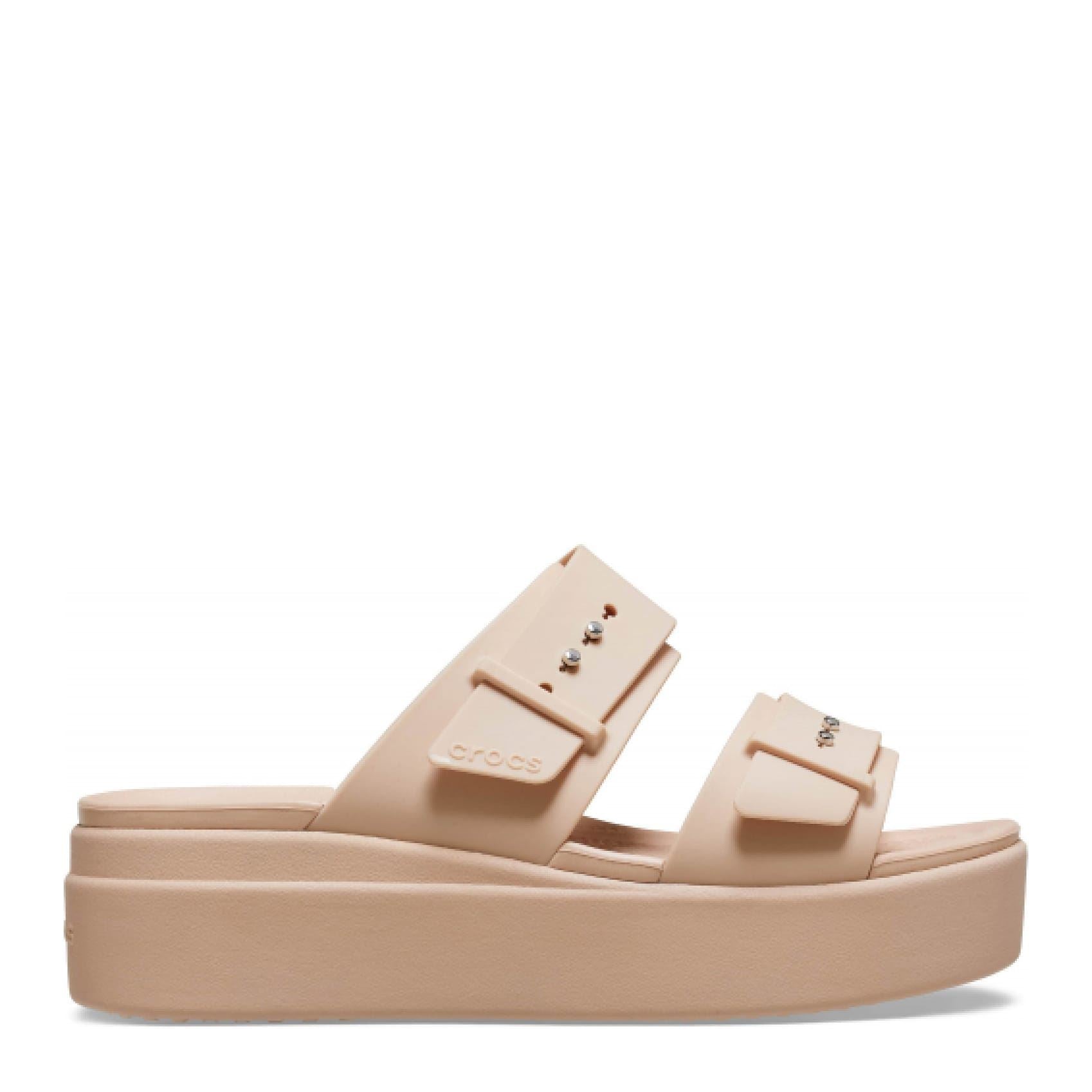 Crocs Brooklyn Buckle Sandal