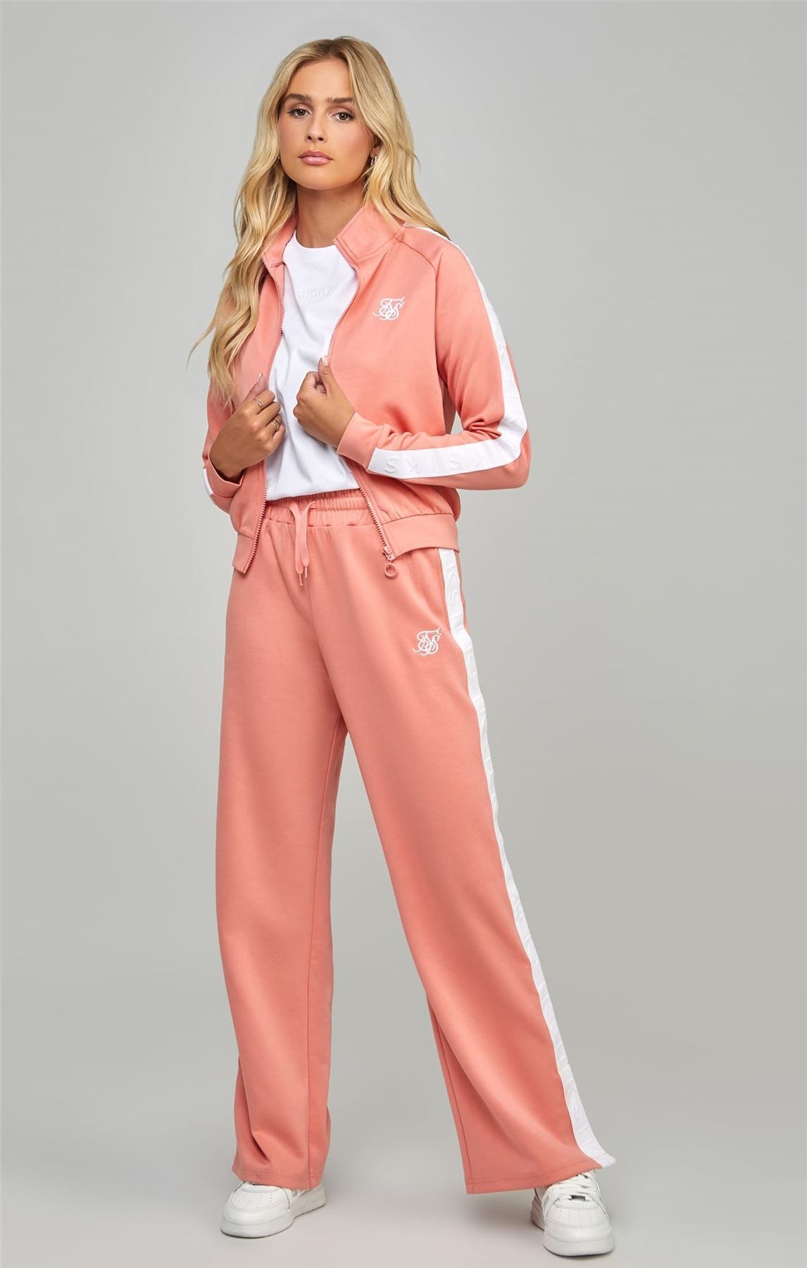 SikSilk Tapered Track Top