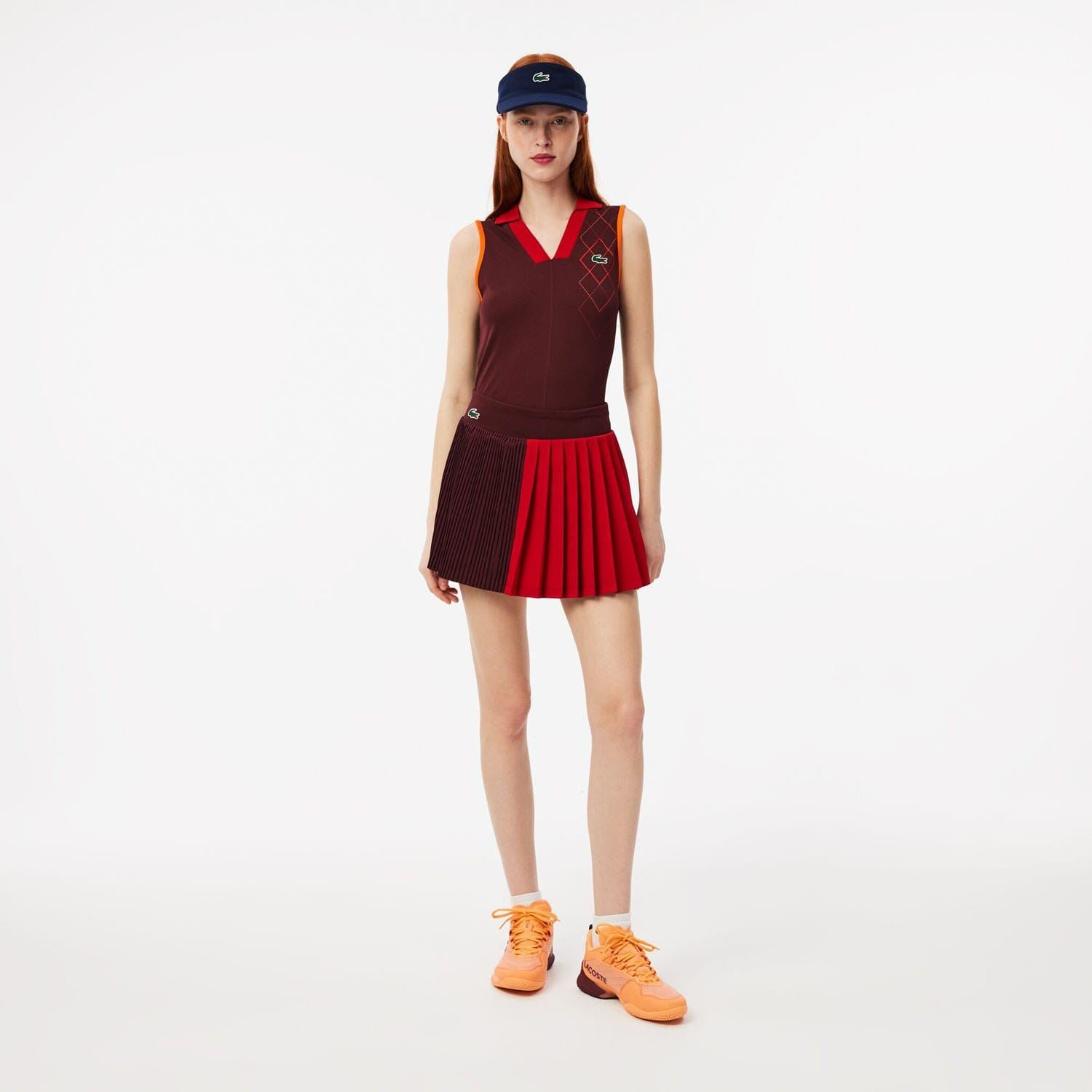Lacoste Sport Ultra Dry Tennis Skirt with Liner