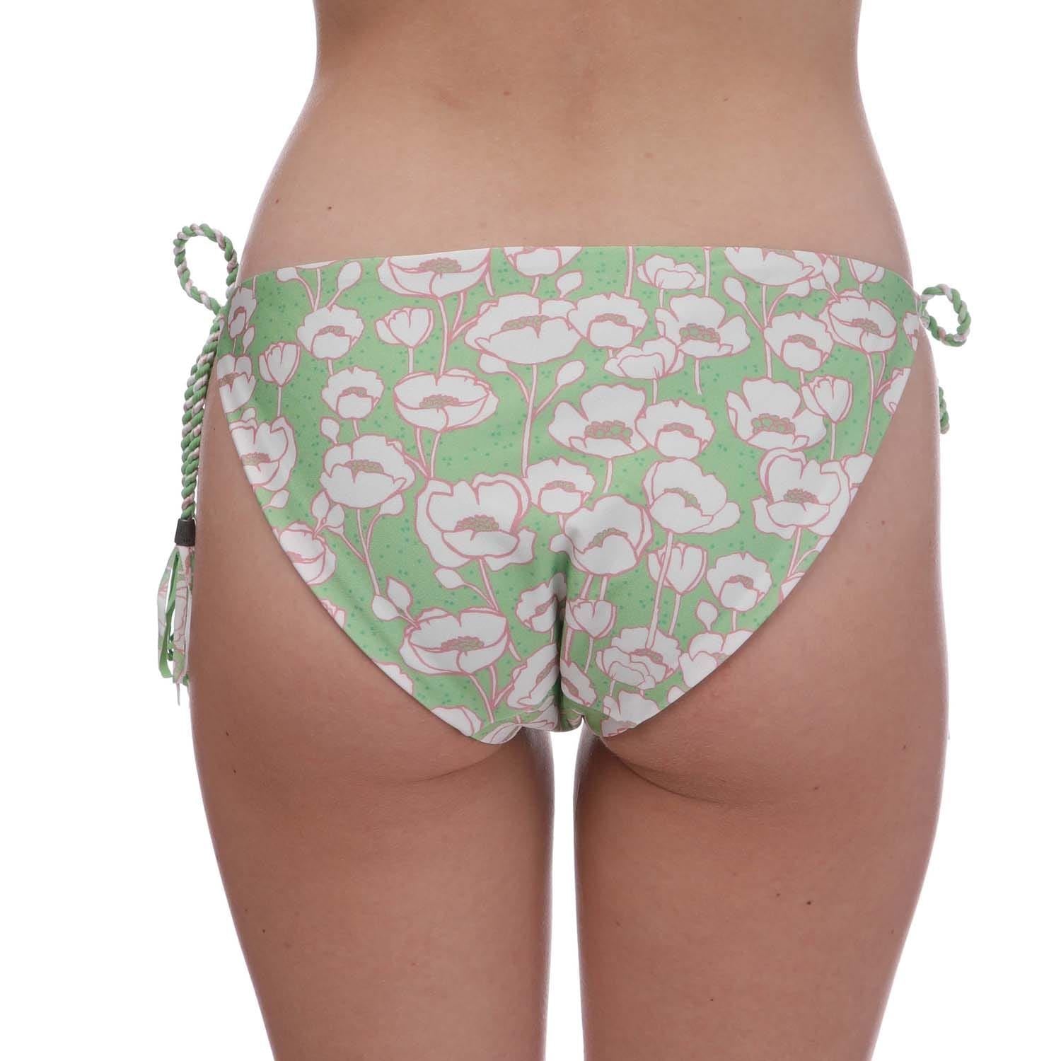 Ted Baker Rosiaah Reversible Poppy Print Bikini Bottoms