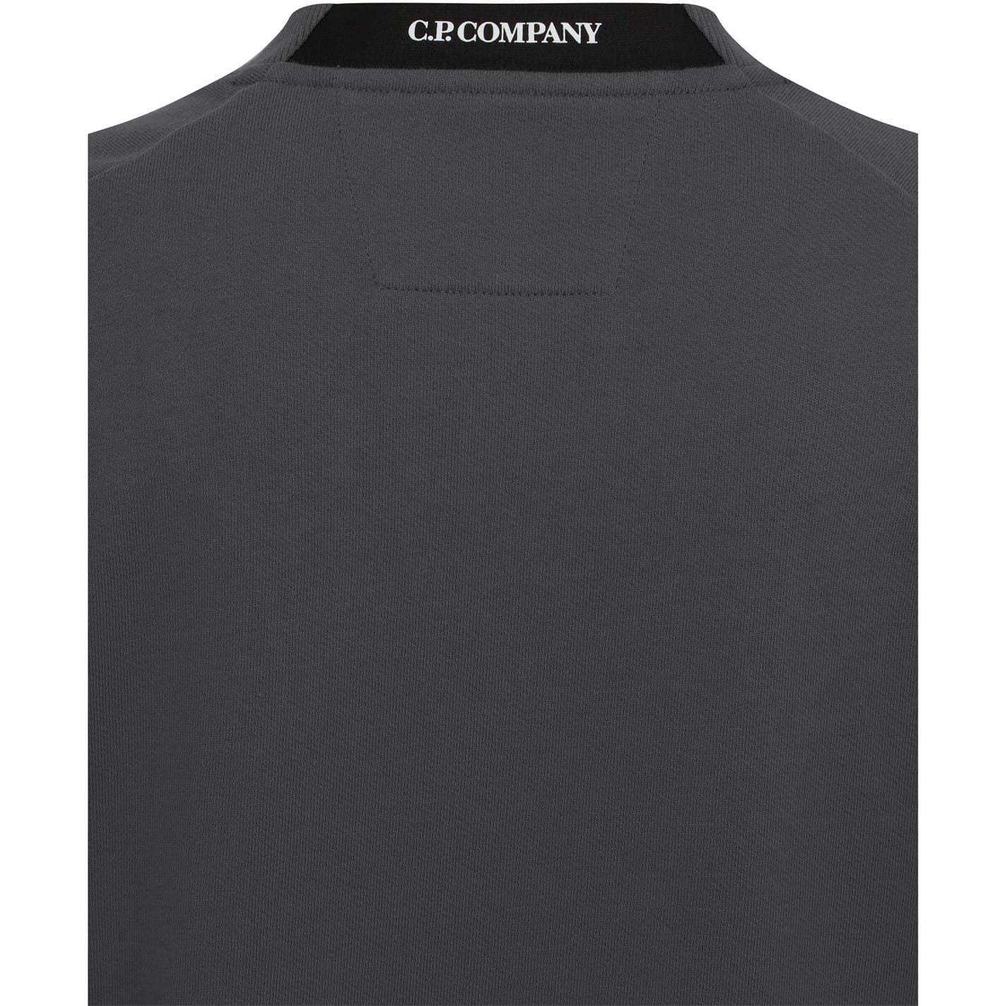 C.P. Company Mens Lens Crew Neck Sweatshirt