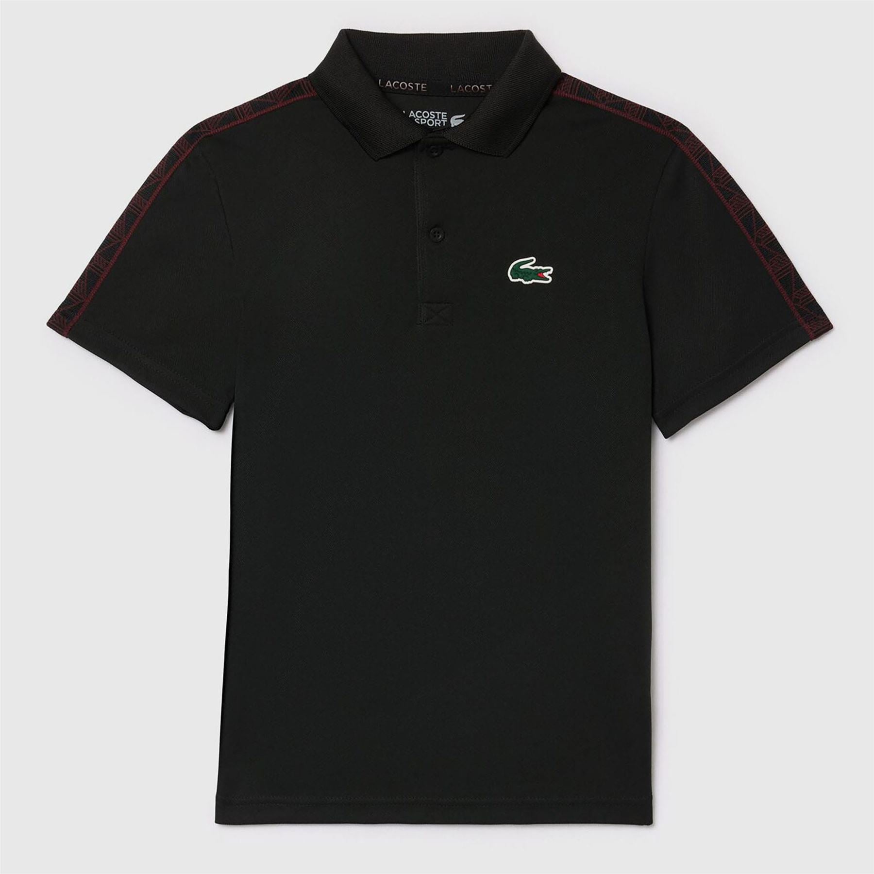 Lacoste Juniors Ultra Dry Tennis Polo Shirt