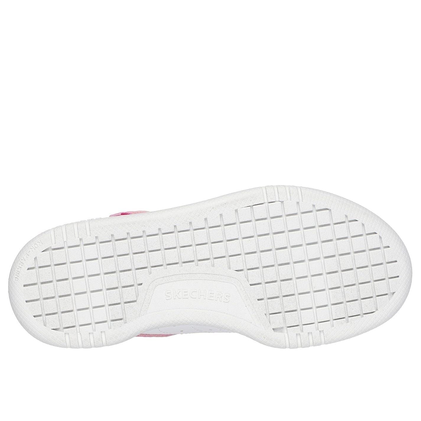 Skechers Q Street Round Toe Low Top Sneakers