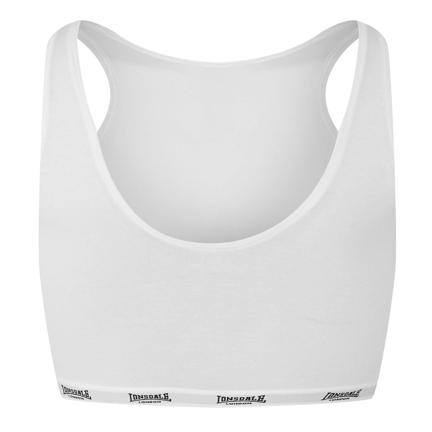 Lonsdale Crop Bra Ladies