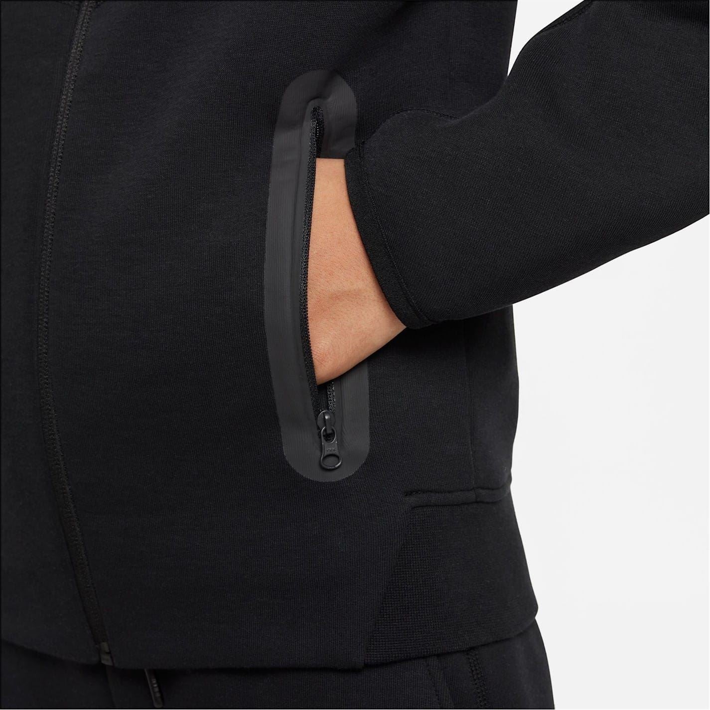 Nike Sportswear Tech Fleece Full Zip Hoodie Juniors