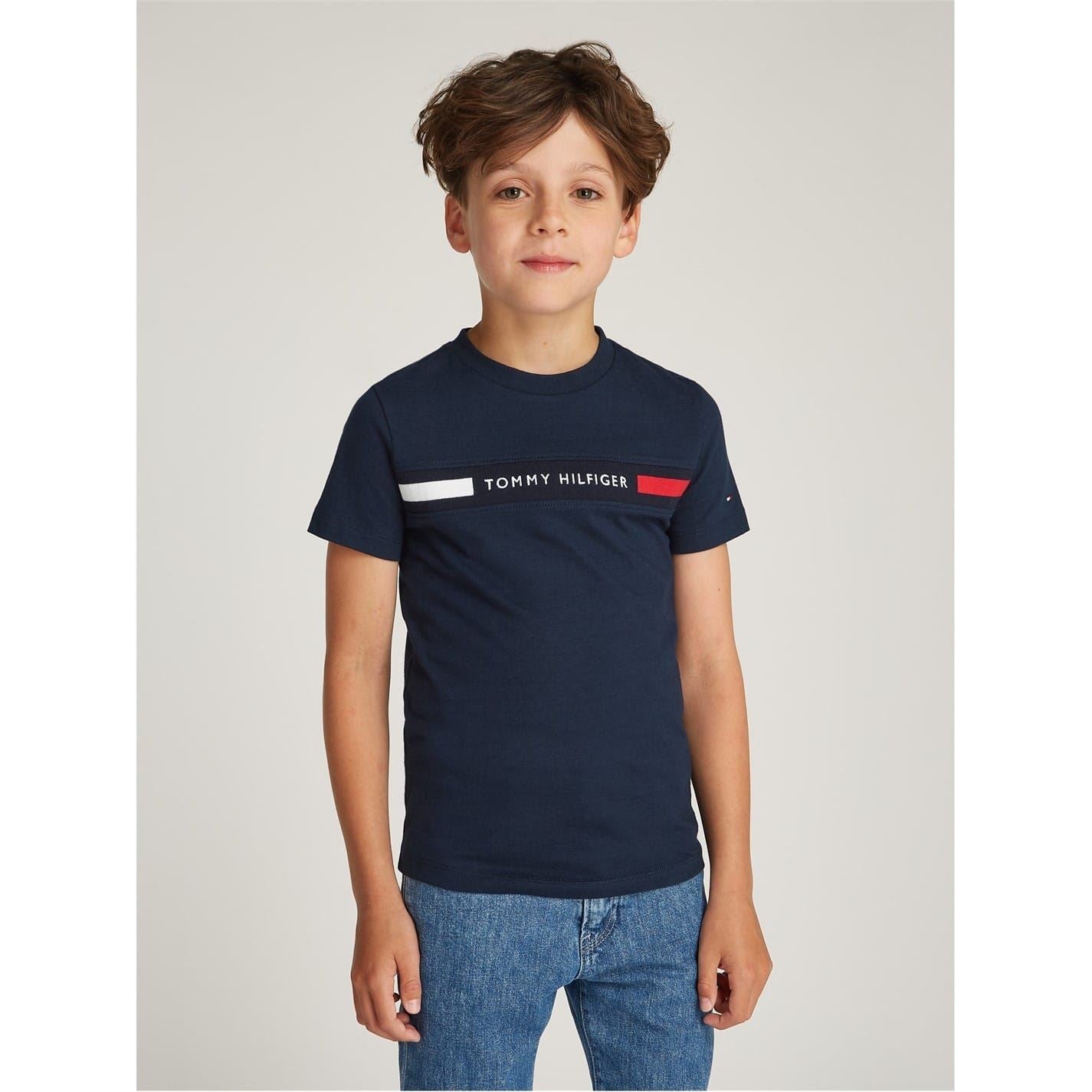 Tommy Hilfiger Regular Fit Crew Neck Short Sleeve T-Shirt