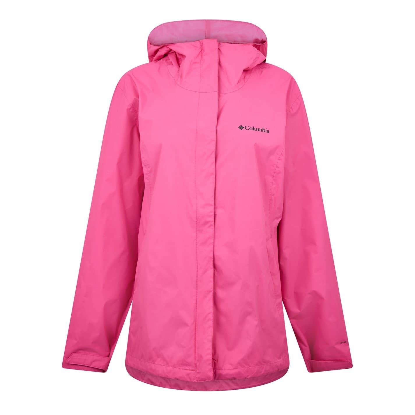 Columbia Womens Arcade Ii Rain Jacket