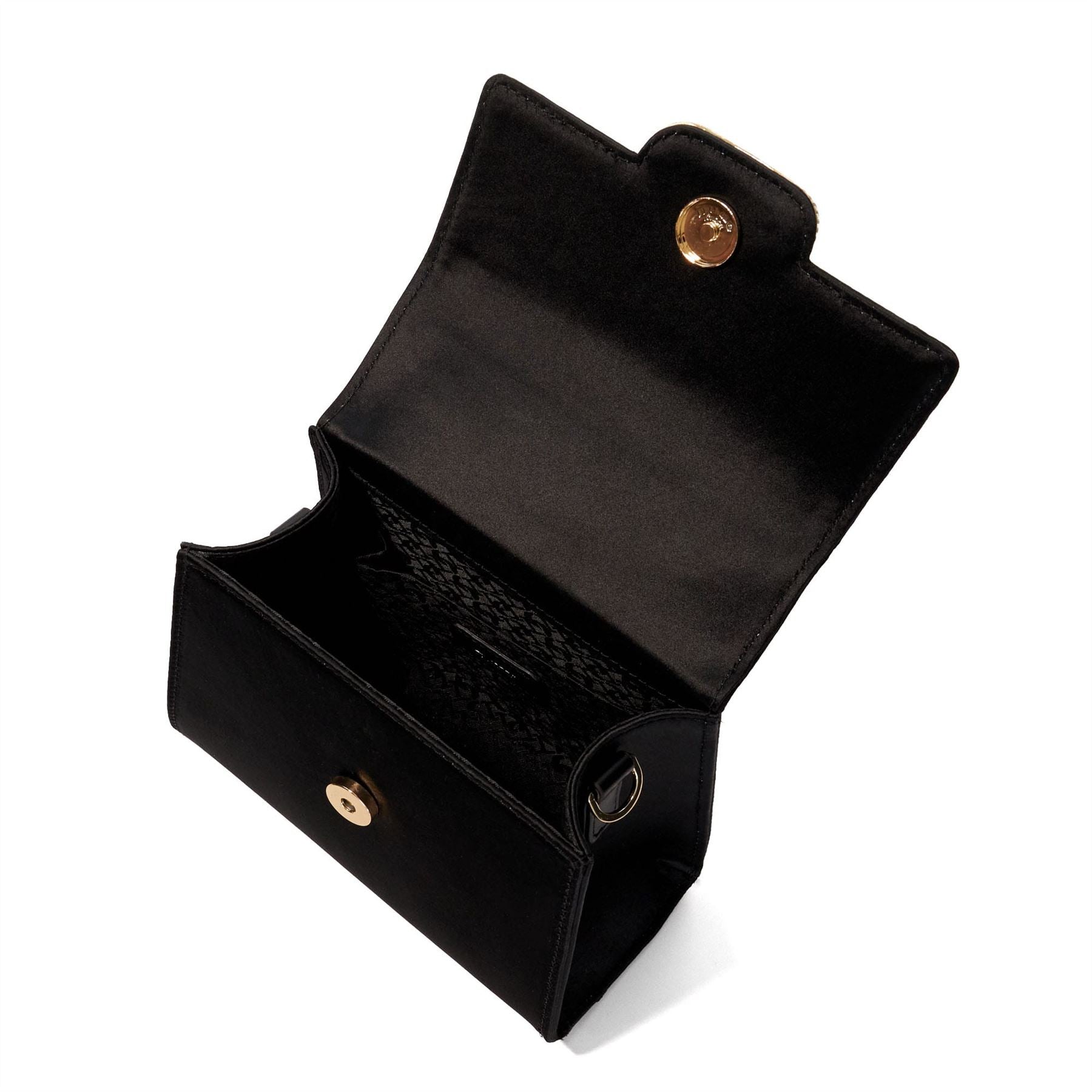 Dune London Bolenna Brooch Detail Top Handle Bag