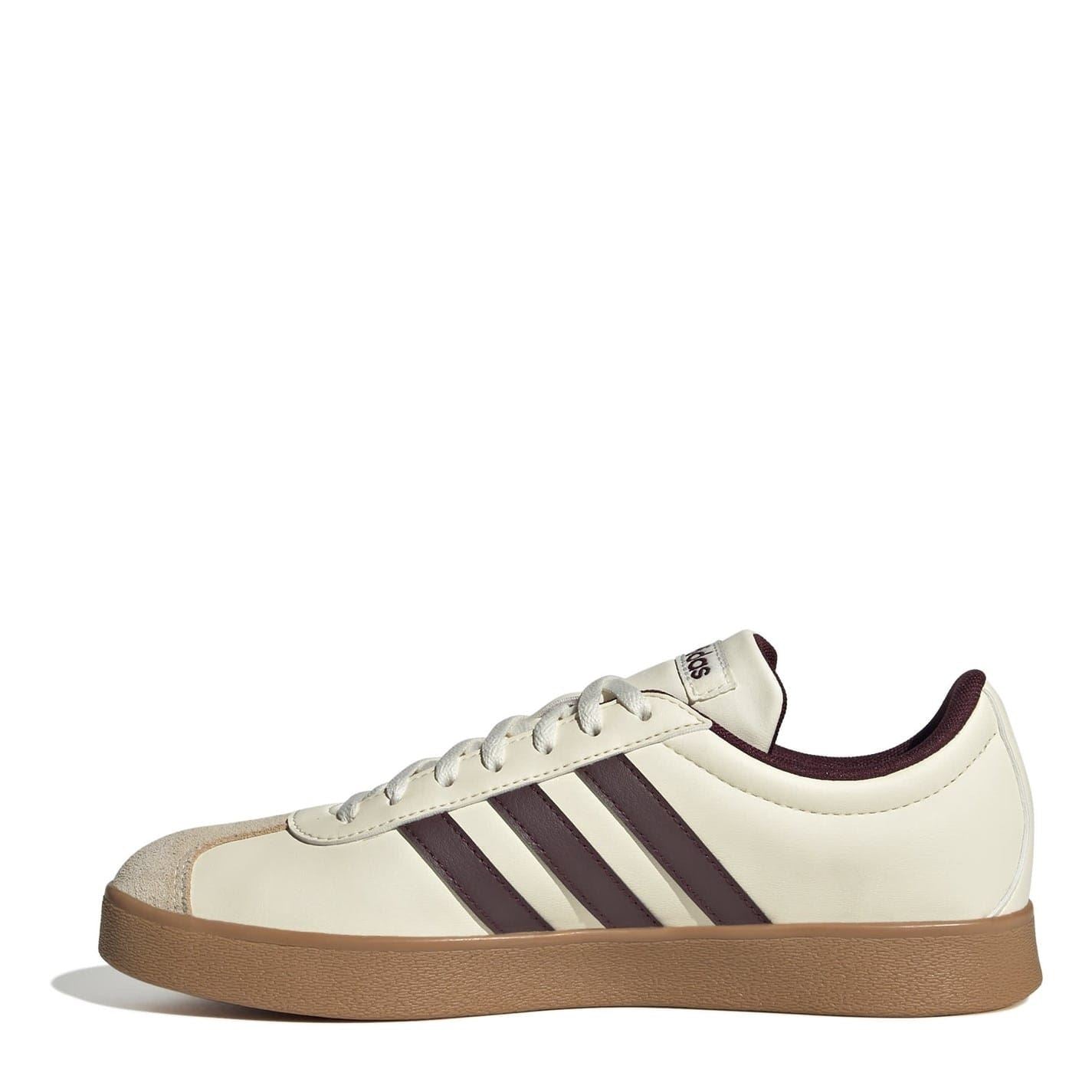 adidas Womens Vl Court Base Shoes