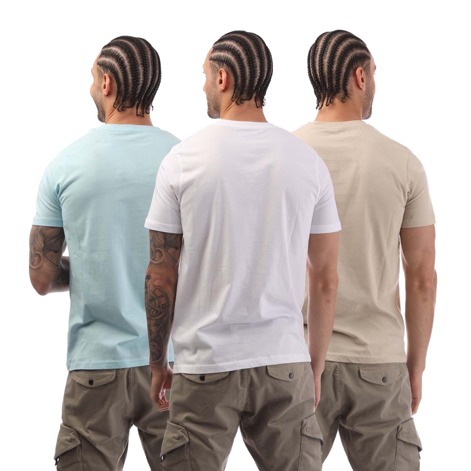 NICCE Mens Krylbo 3 Pack T-Shirts