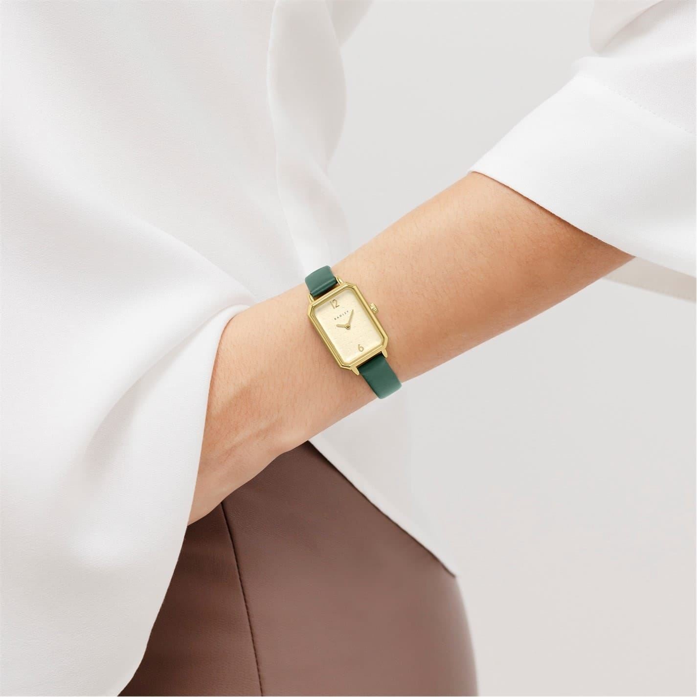 Radley Wellington Leather Strap Fashion Analogue Watch