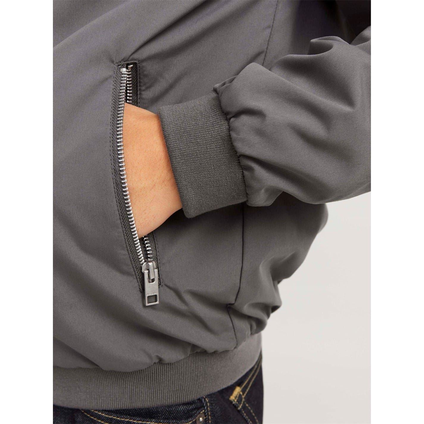 Jack and Jones Mens Rush Bomber Jacket