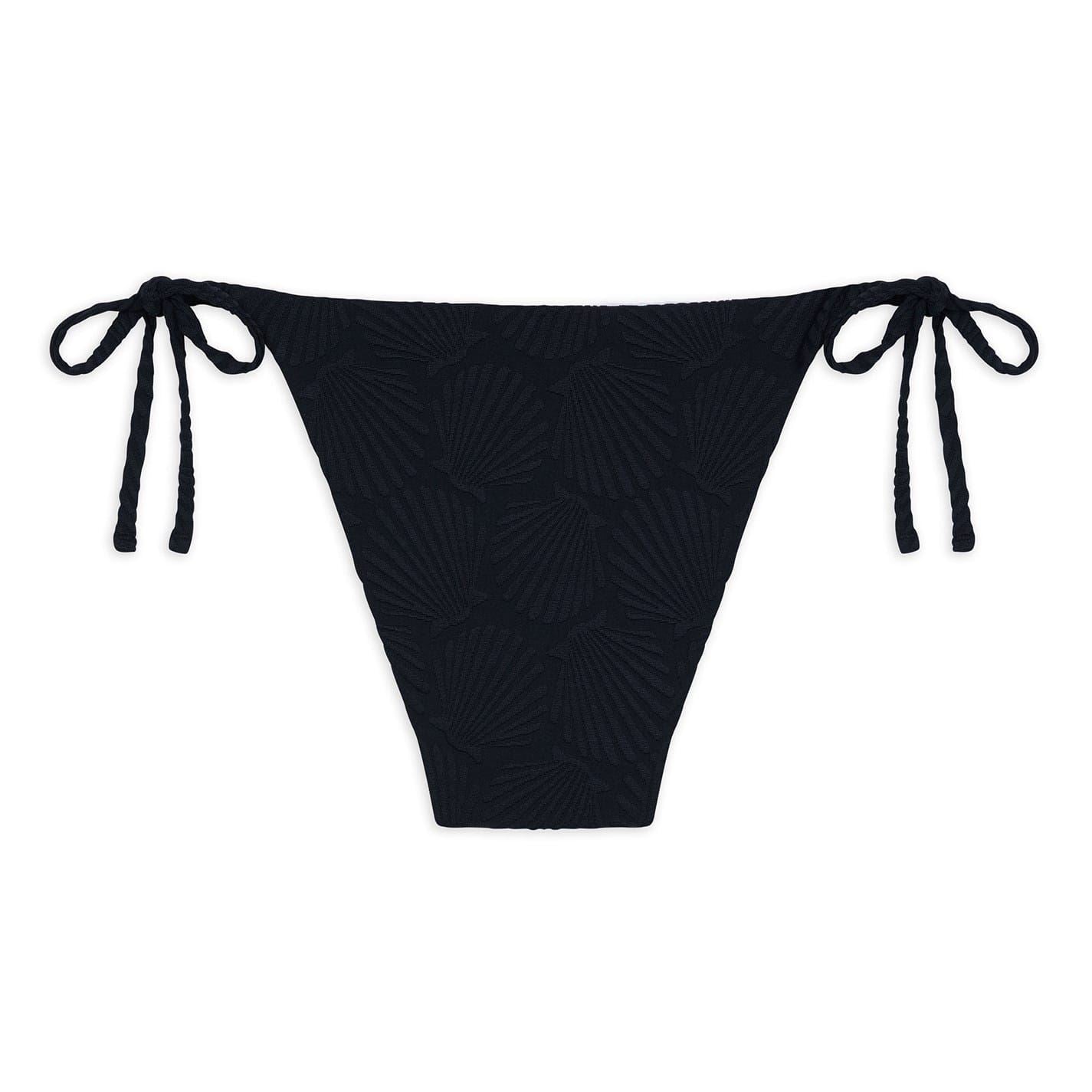 Chelsea Peers Textured Bikini Top with Tie Closure