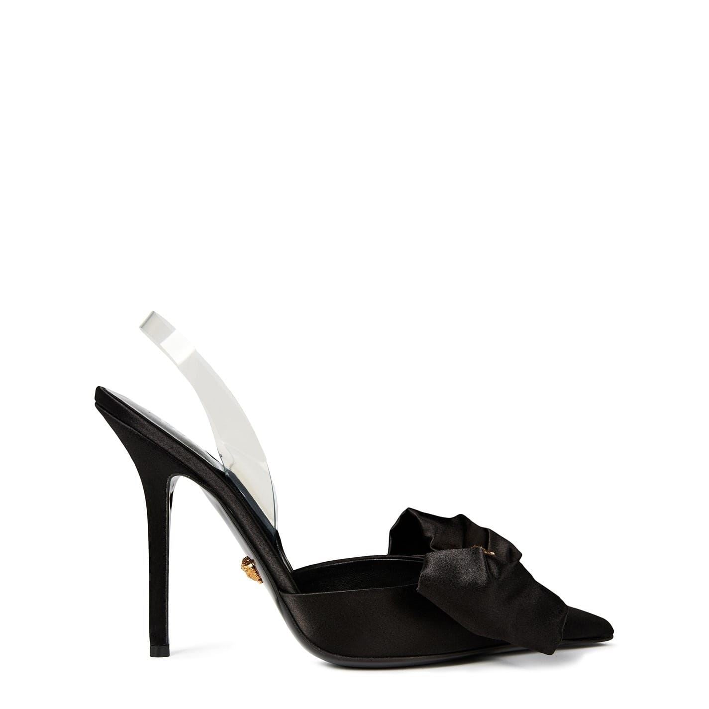 Versace Womens Heeled Sandals