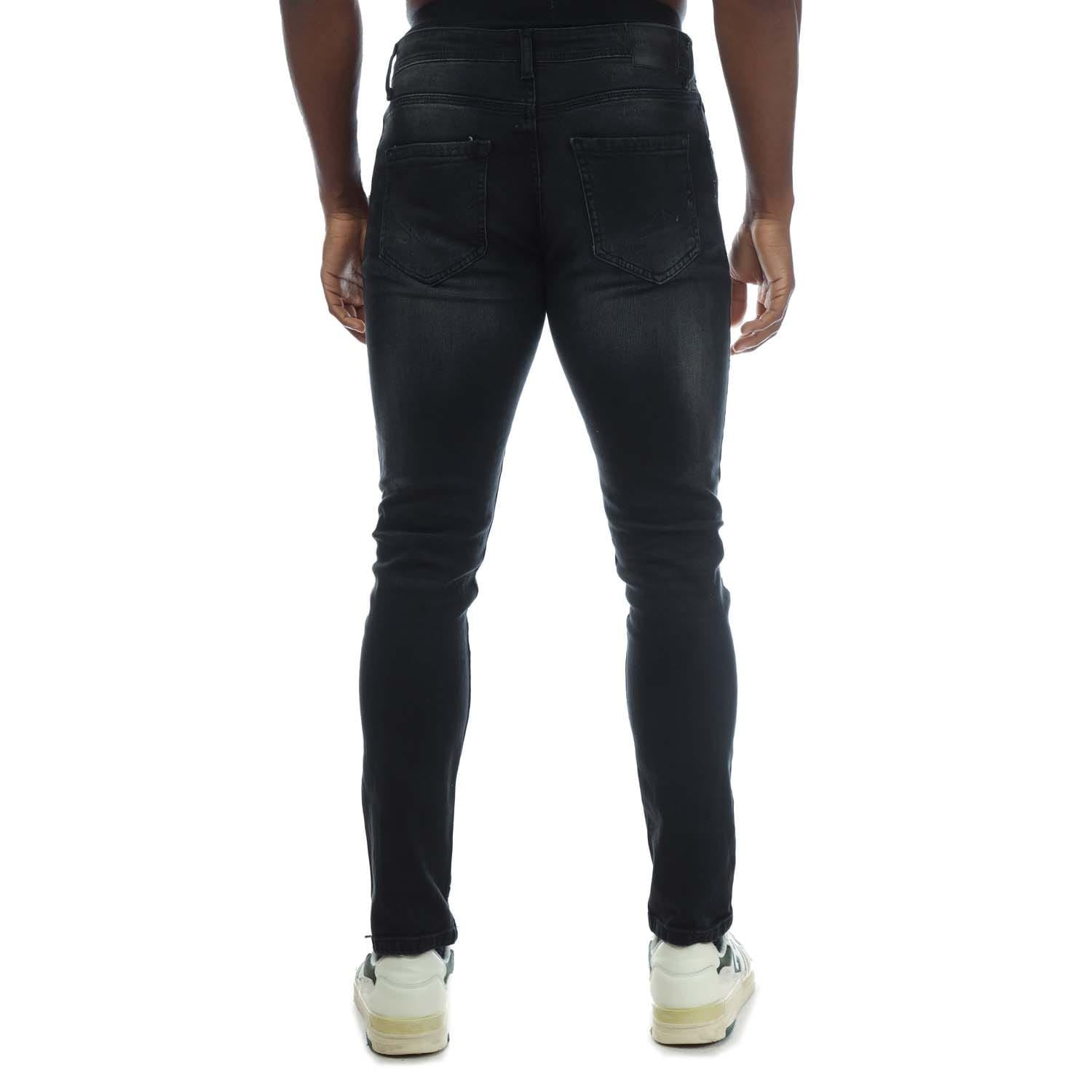 Duck and Cover Overburg Tapered-Fit Jeans