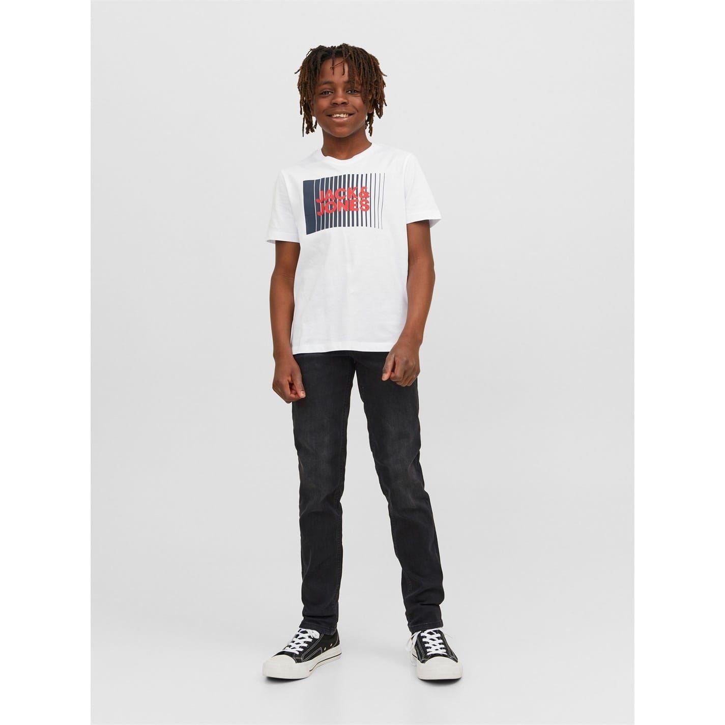 Jack and Jones Glenn Five Pocket Slim Jeans