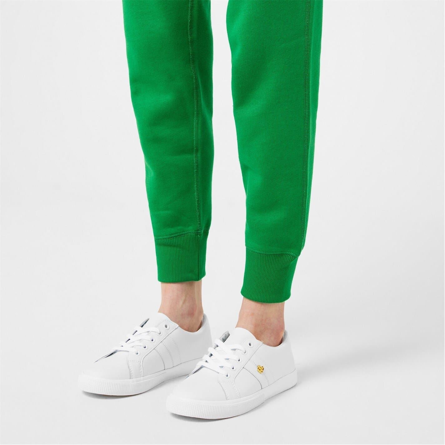 Lauren by Ralph Lauren Janson Leather Court Trainers