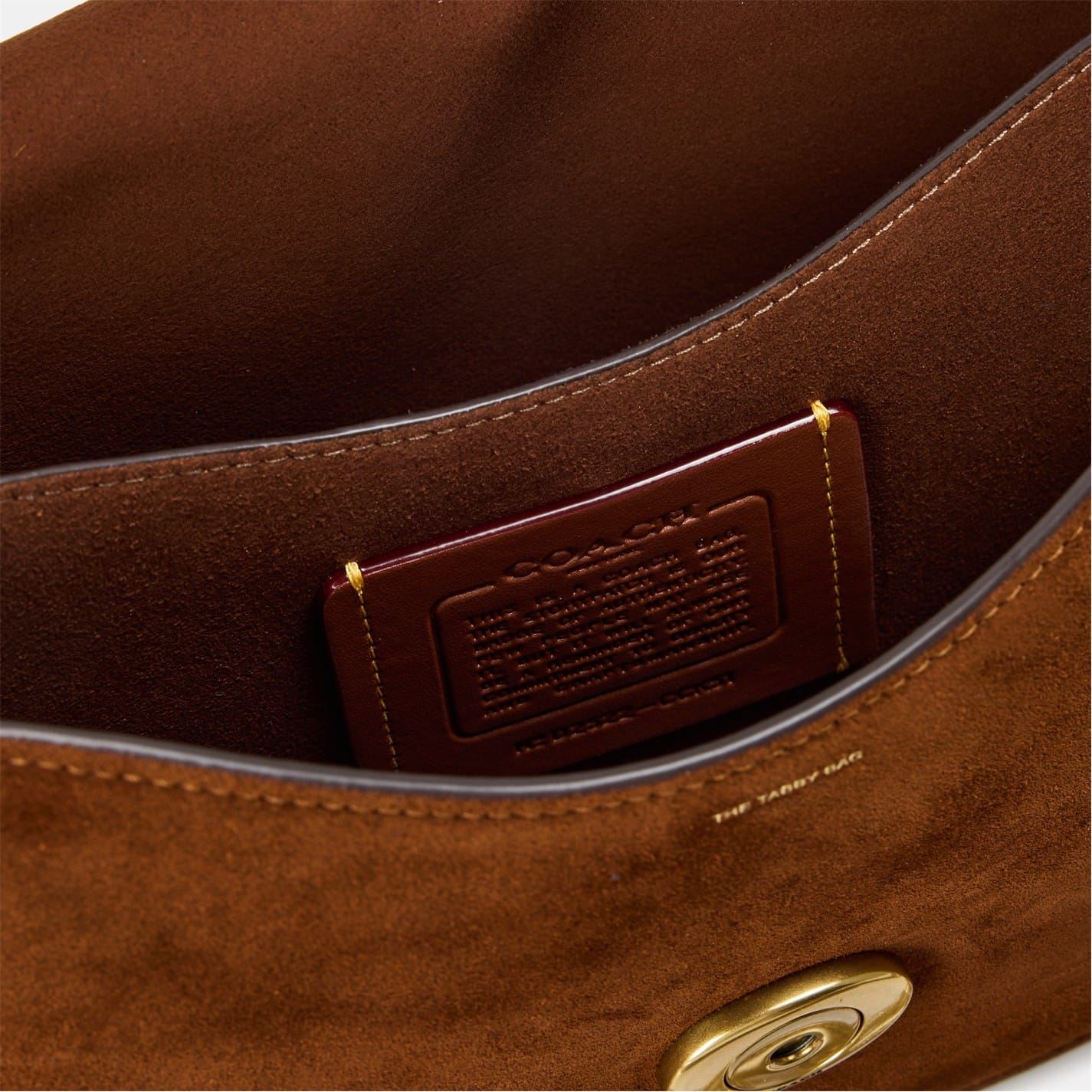 Coach Womens Tabby Chain Bag