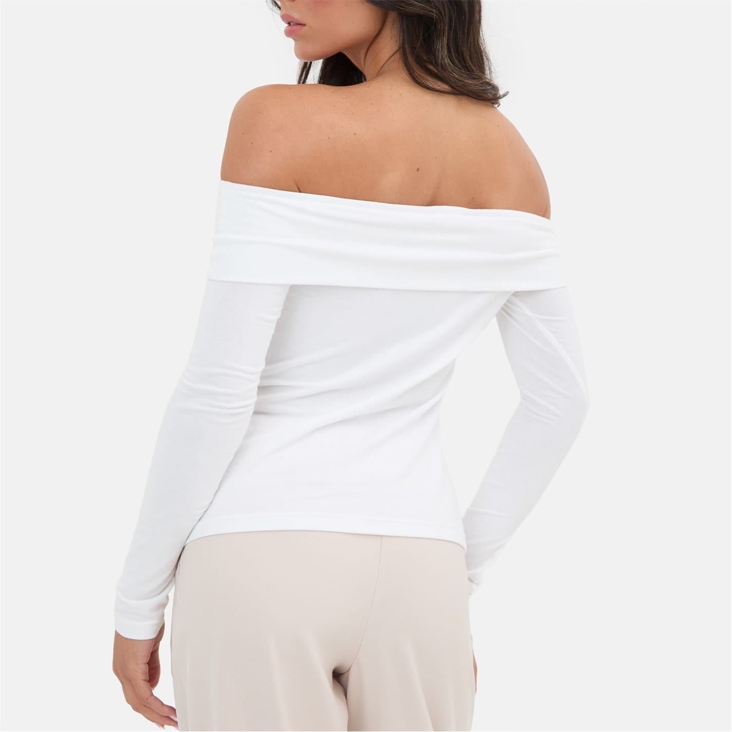 I Saw It First Front Bardot Top