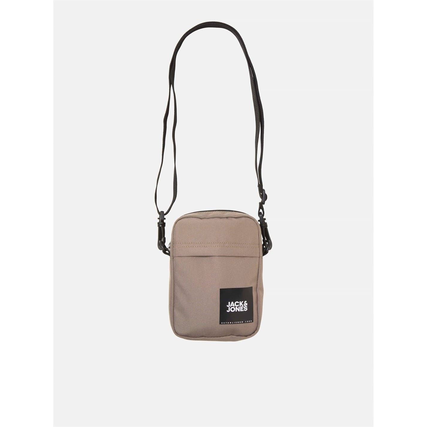 Jack and Jones Small Cross Body Bag with Logo Patch