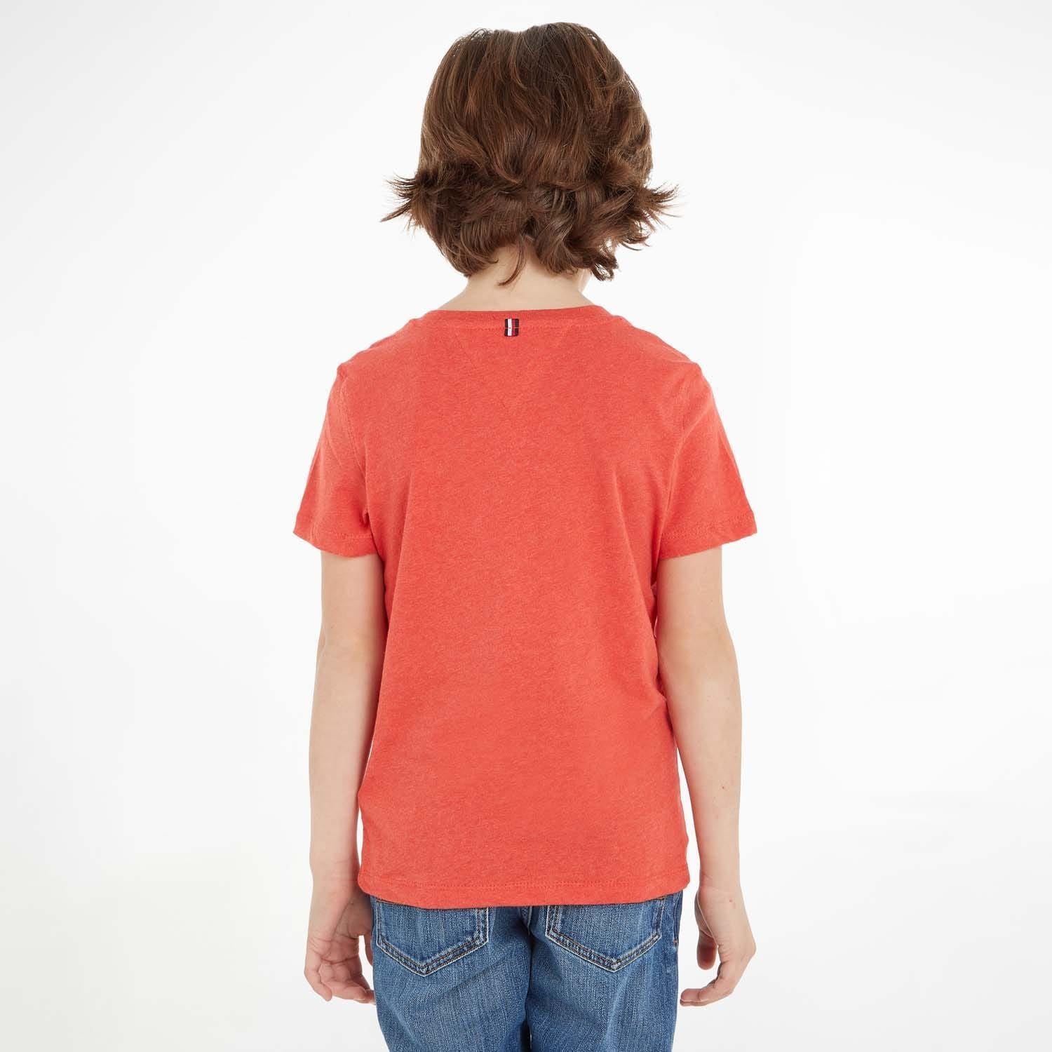 Tommy Hilfiger Juniors Organic Cotton T-Shirt