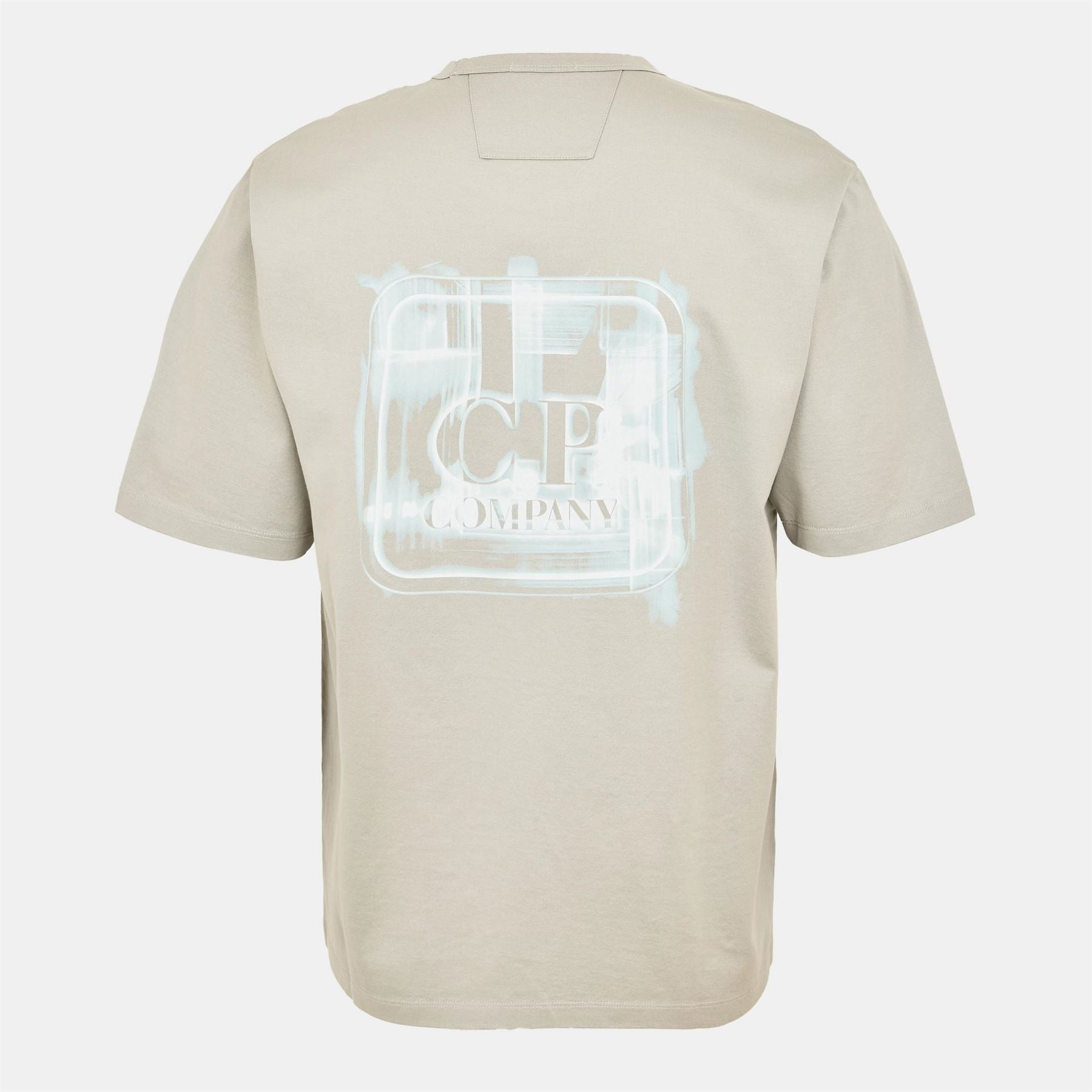 C.P. Company Mens Stencil Large T-Shirt
