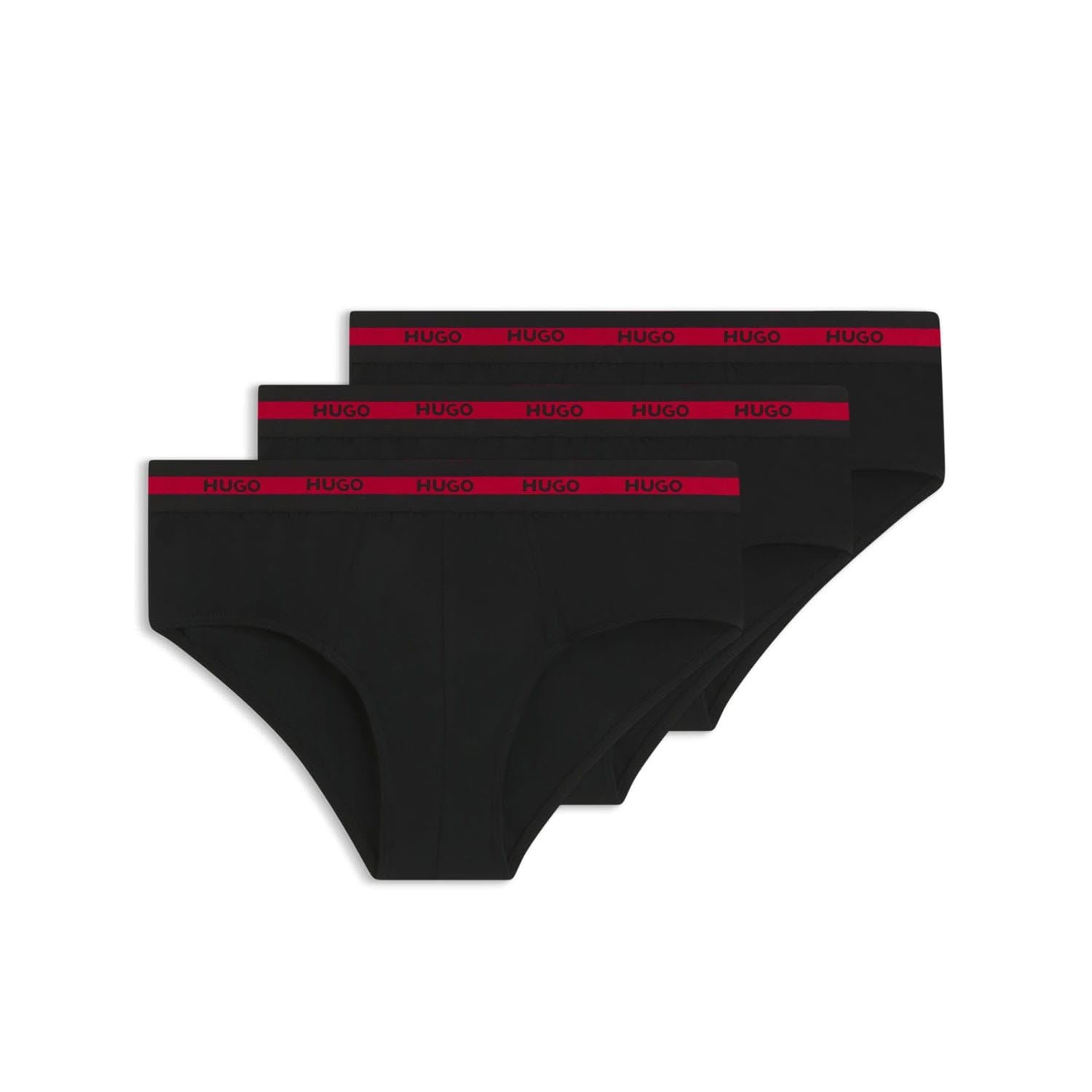 Hugo 3 Pack of Stretch Cotton Briefs
