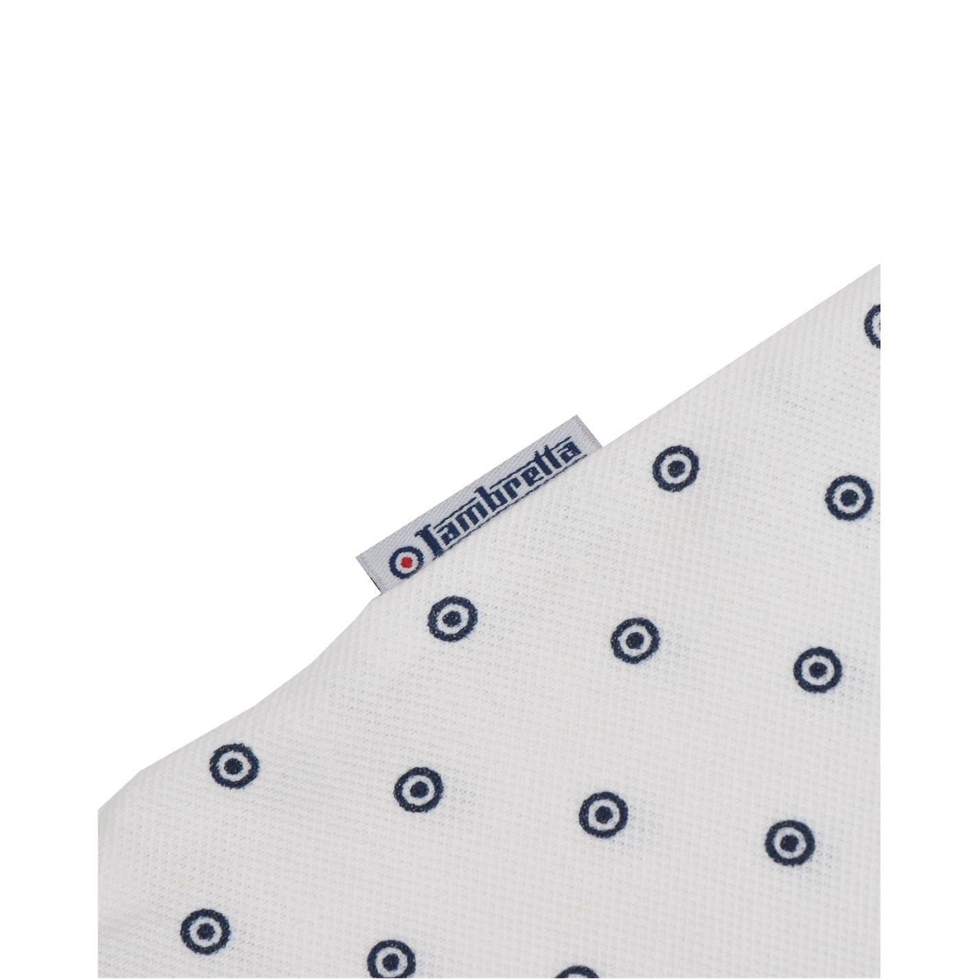 Lambretta Regular Fit Short Sleeve Polo Shirt