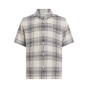 AllSaints Padres Relaxed Fit Short Sleeve Shirt