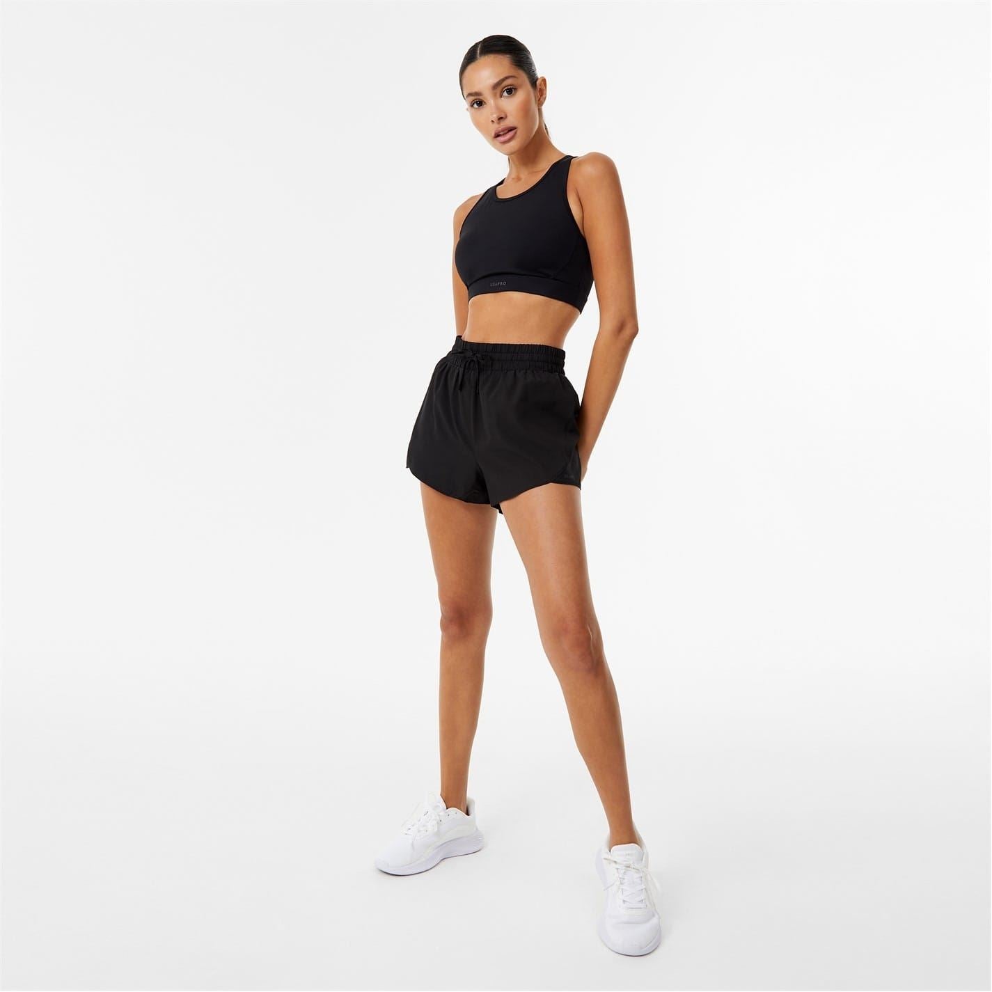 USA Pro Womens 2 In 1 Runner Shorts