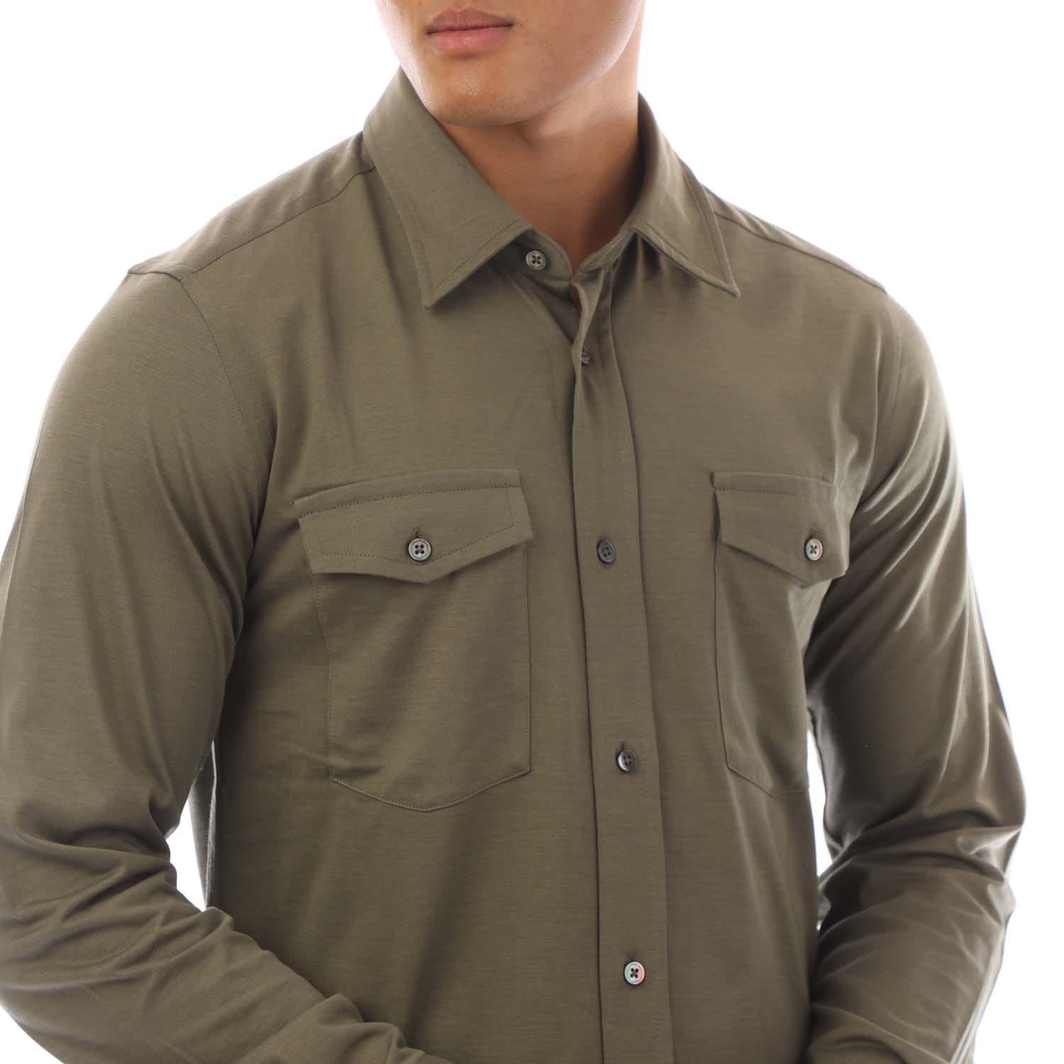 Tom Ford Silk Cotton Blend Shirt